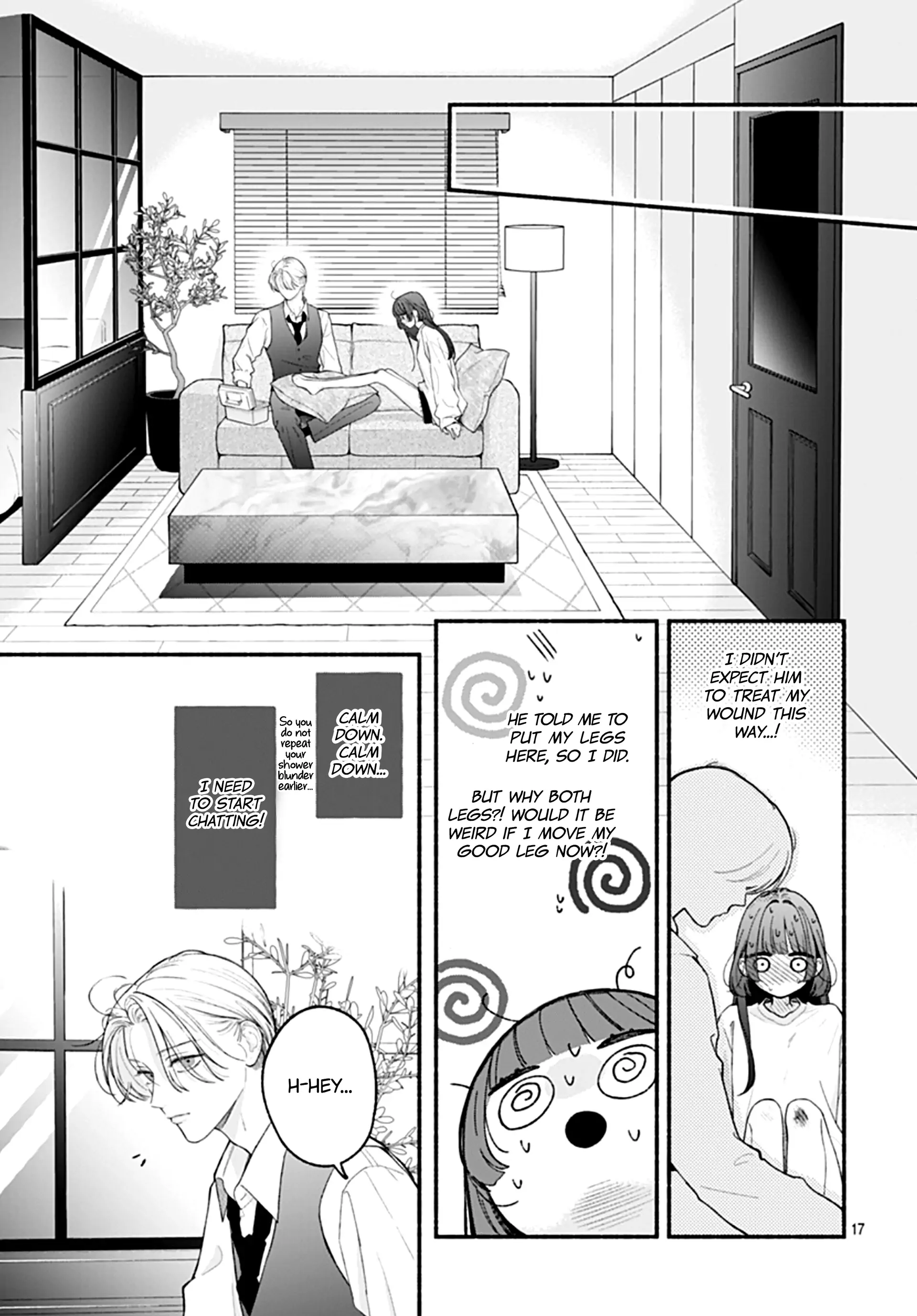 Kimi To Barairo No Hibi Chapter 11 - page 18