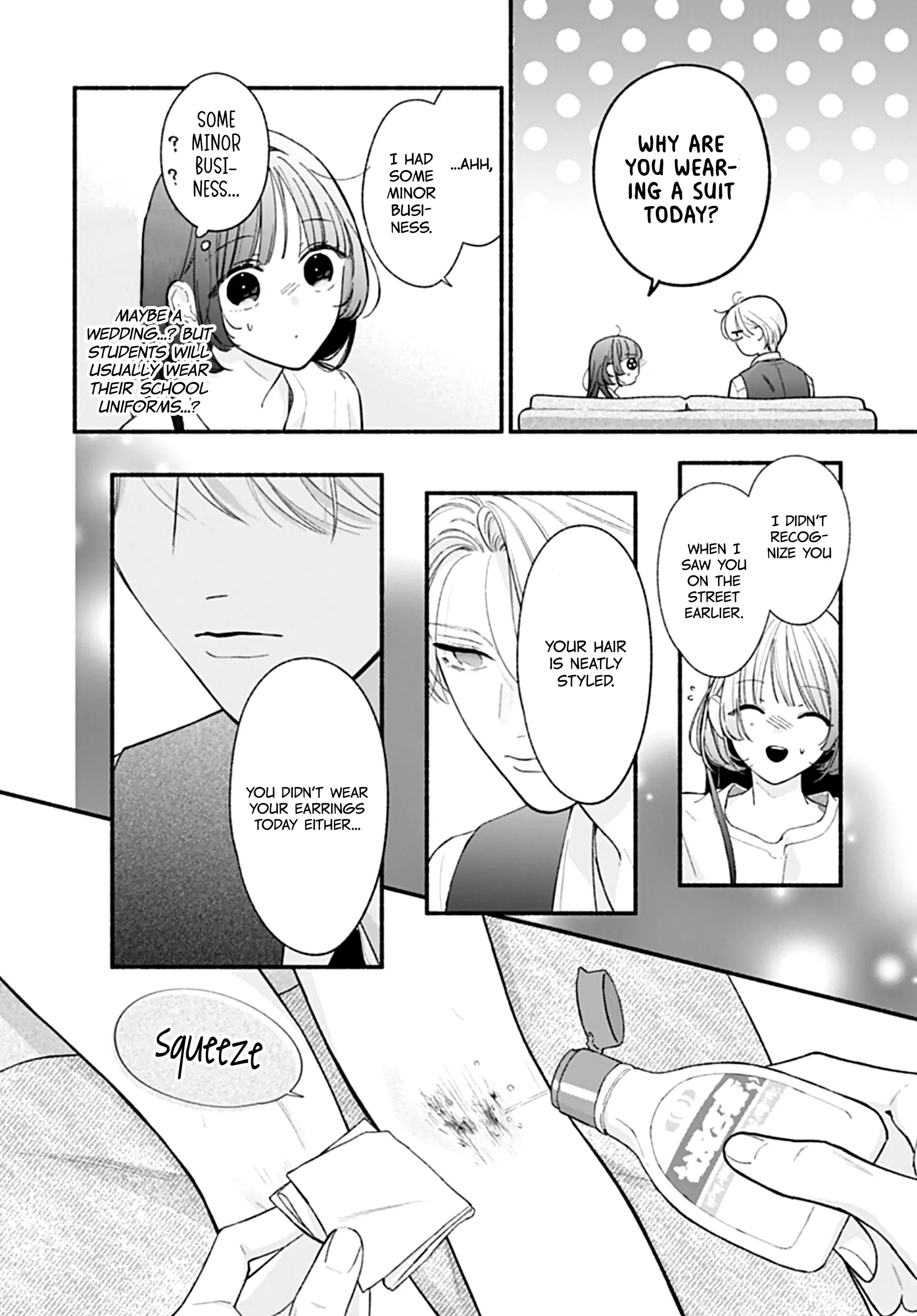 Kimi To Barairo No Hibi Chapter 11 - page 19