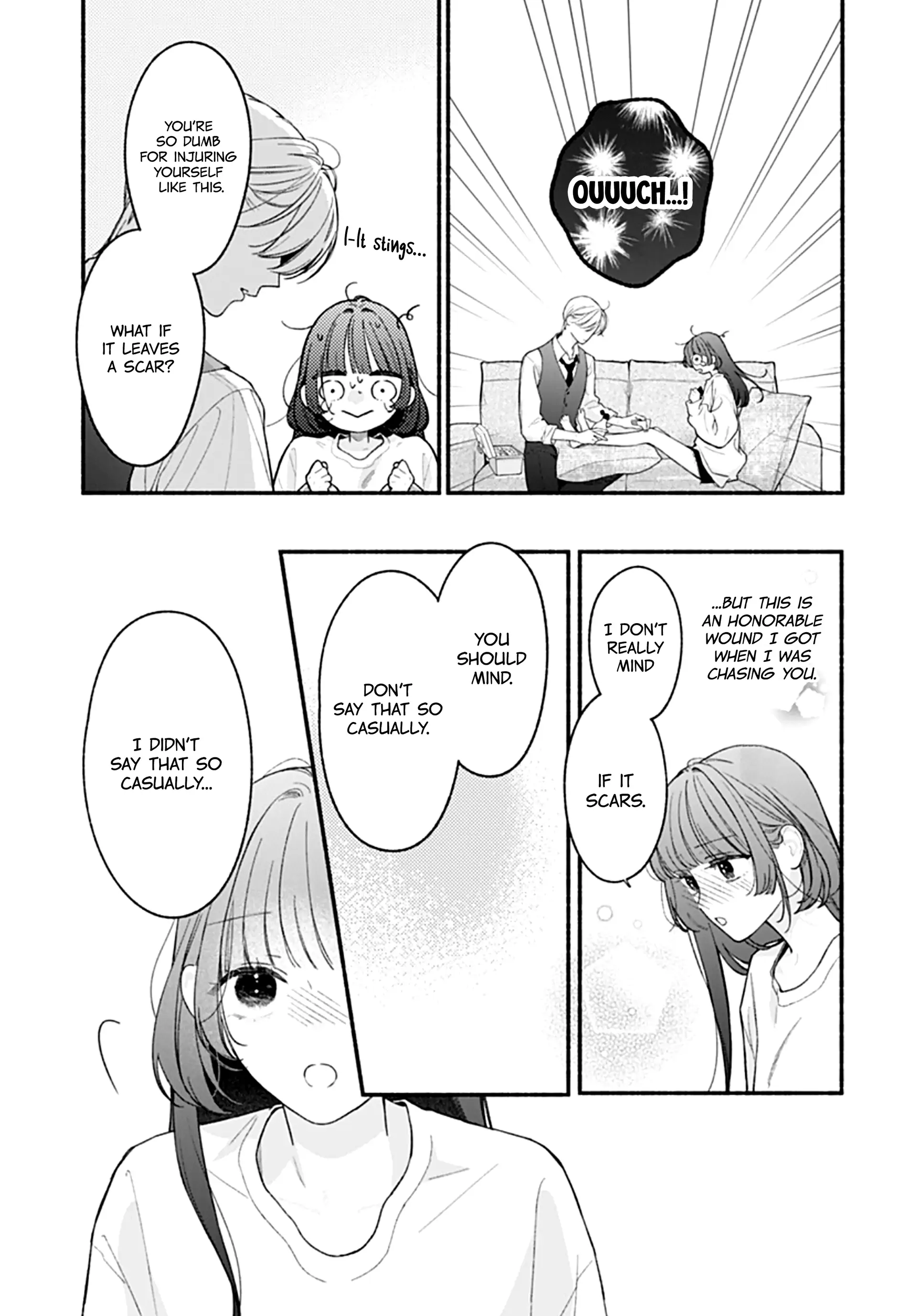 Kimi To Barairo No Hibi Chapter 11 - page 20