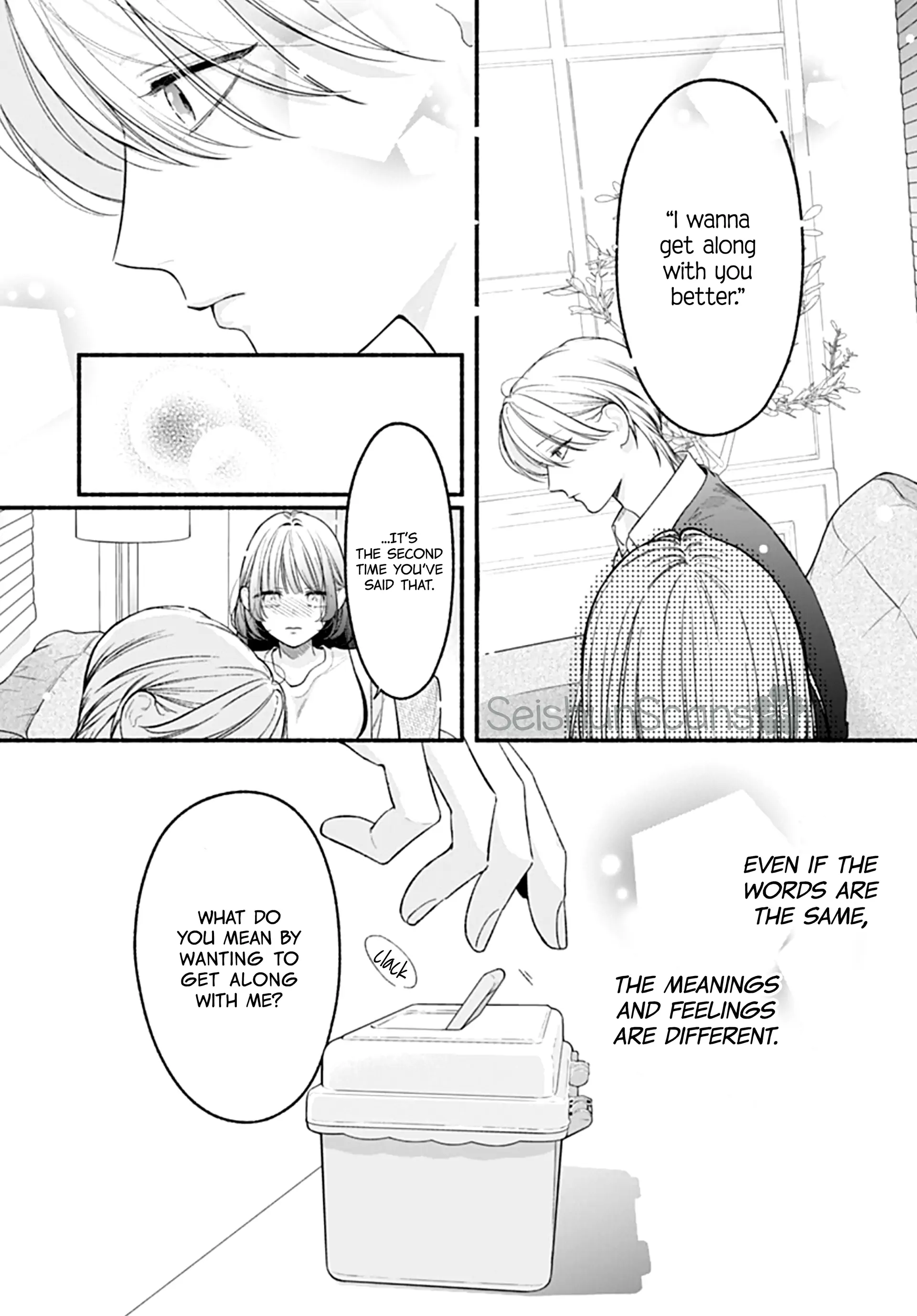 Kimi To Barairo No Hibi Chapter 11 - page 22