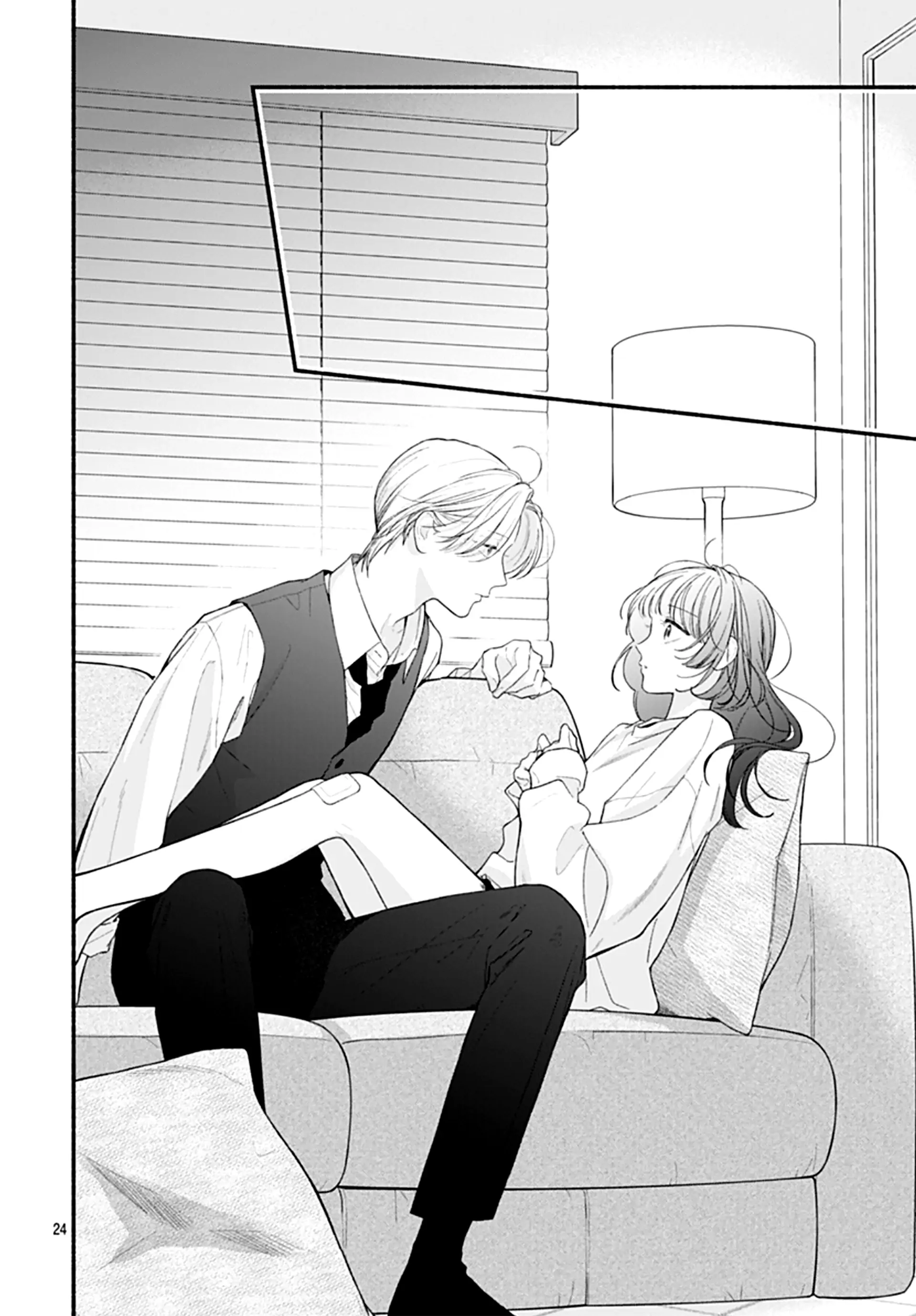 Kimi To Barairo No Hibi Chapter 11 - page 25