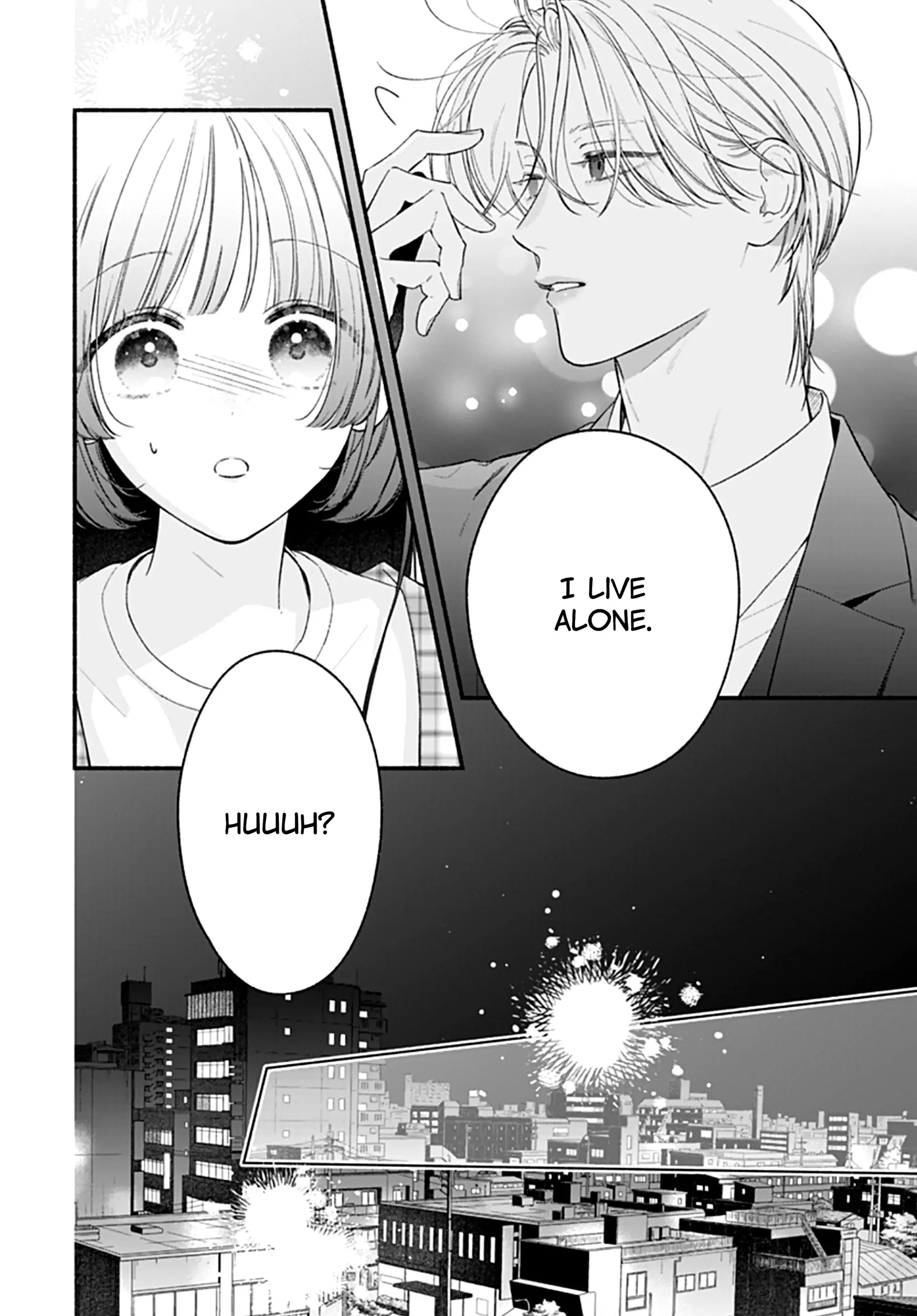 Kimi To Barairo No Hibi Chapter 11 - page 3