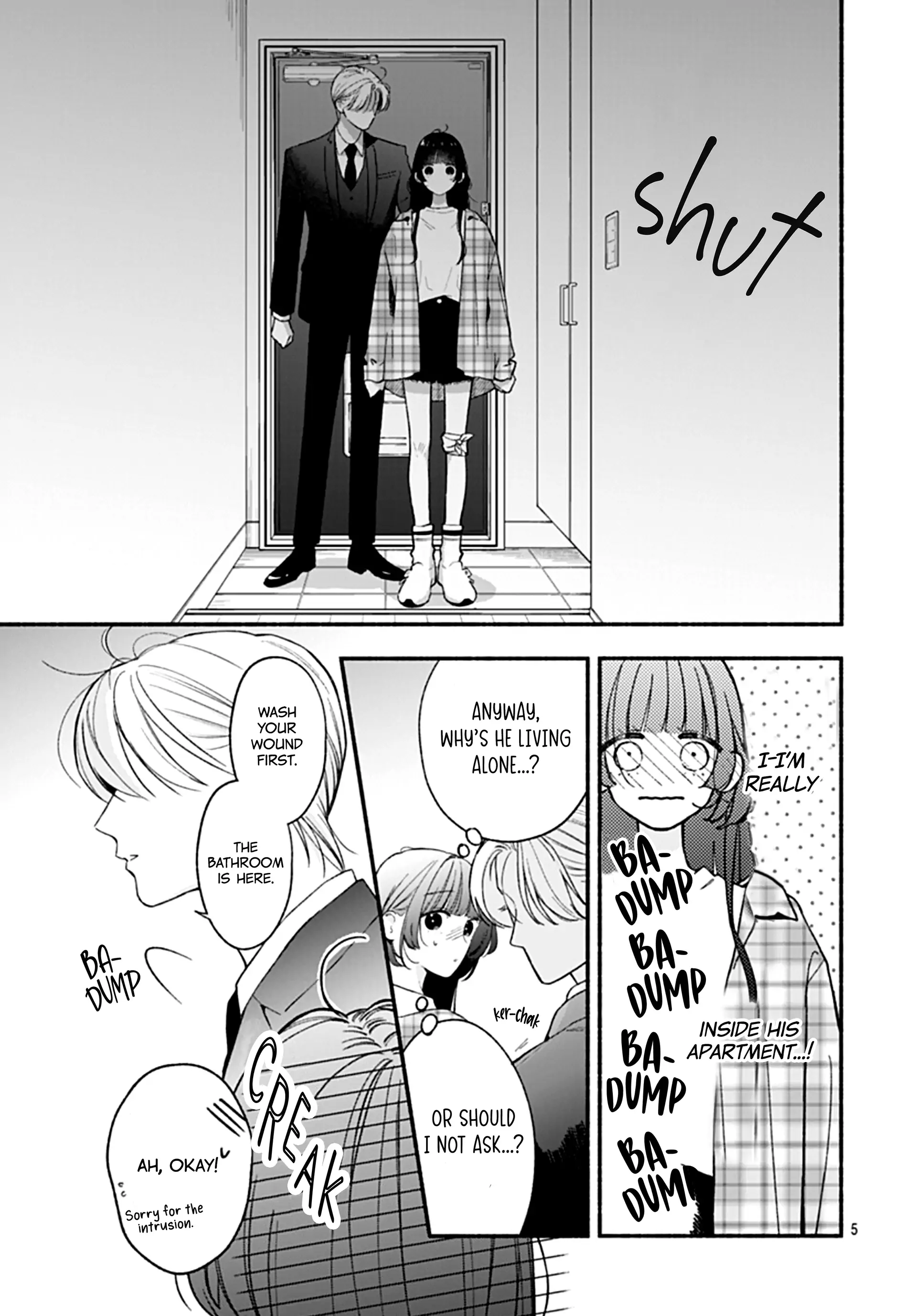 Kimi To Barairo No Hibi Chapter 11 - page 6