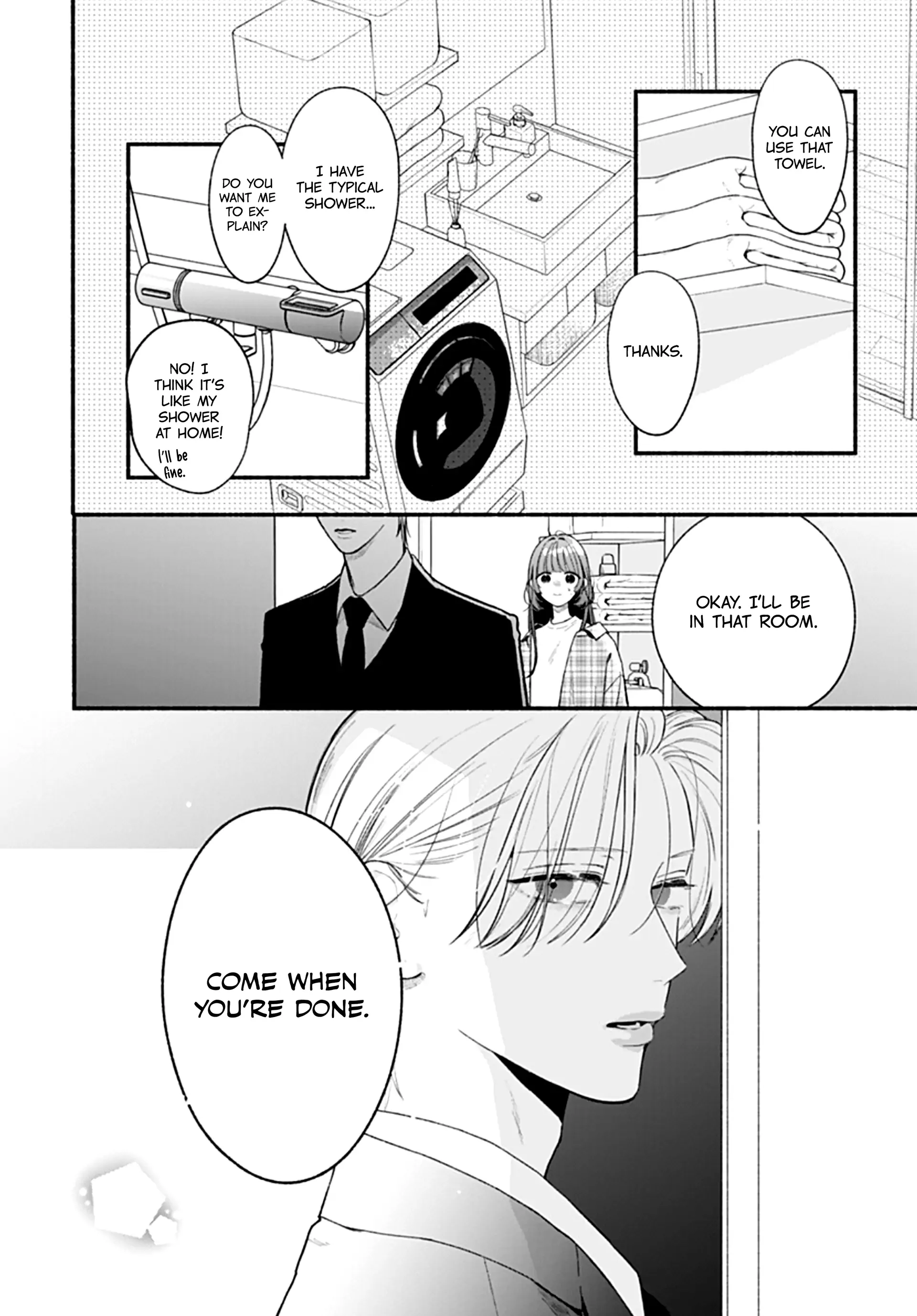 Kimi To Barairo No Hibi Chapter 11 - page 7