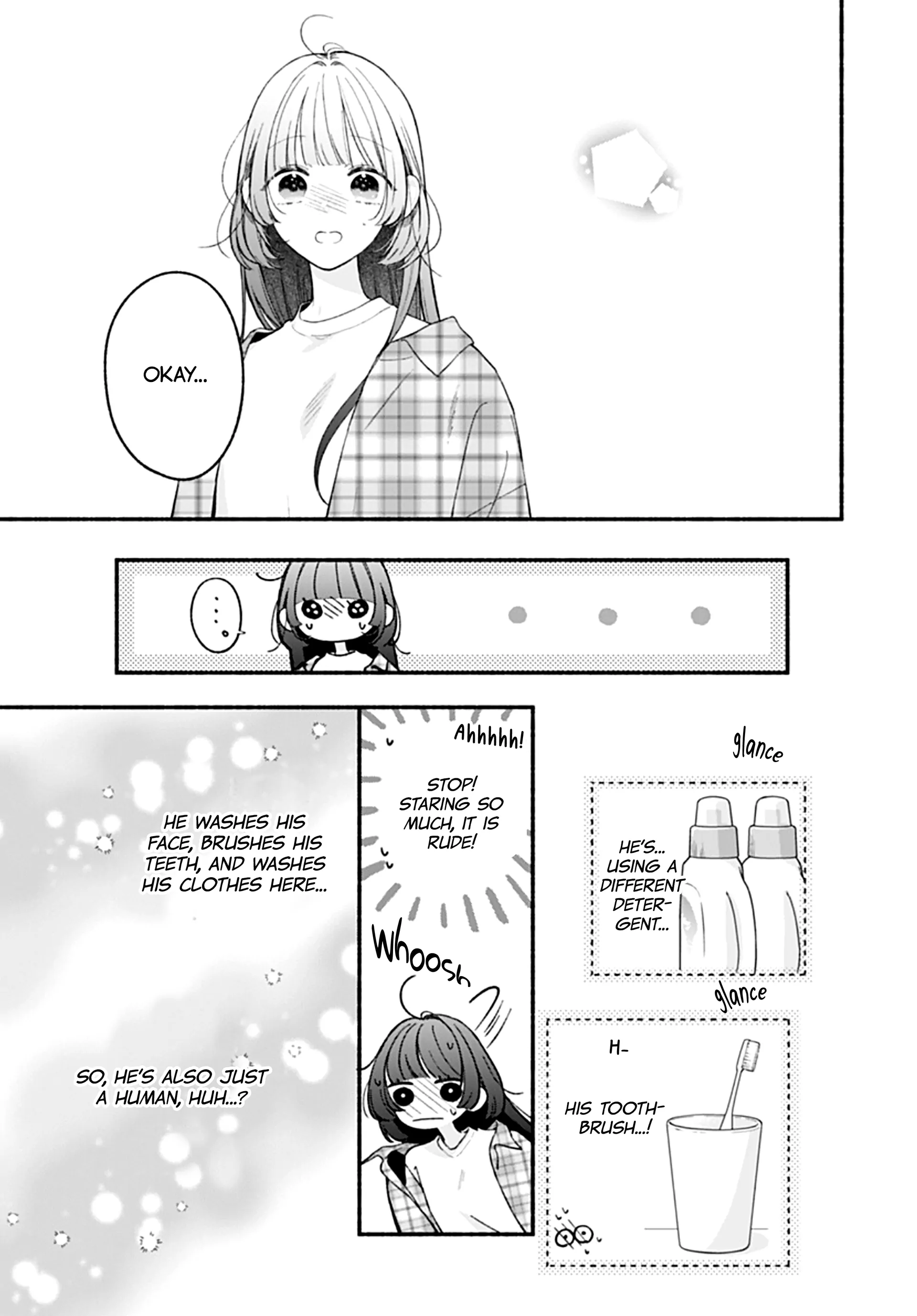 Kimi To Barairo No Hibi Chapter 11 - page 8