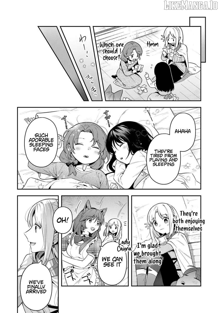 World Of Leadale Chapter 38.1 - page 17