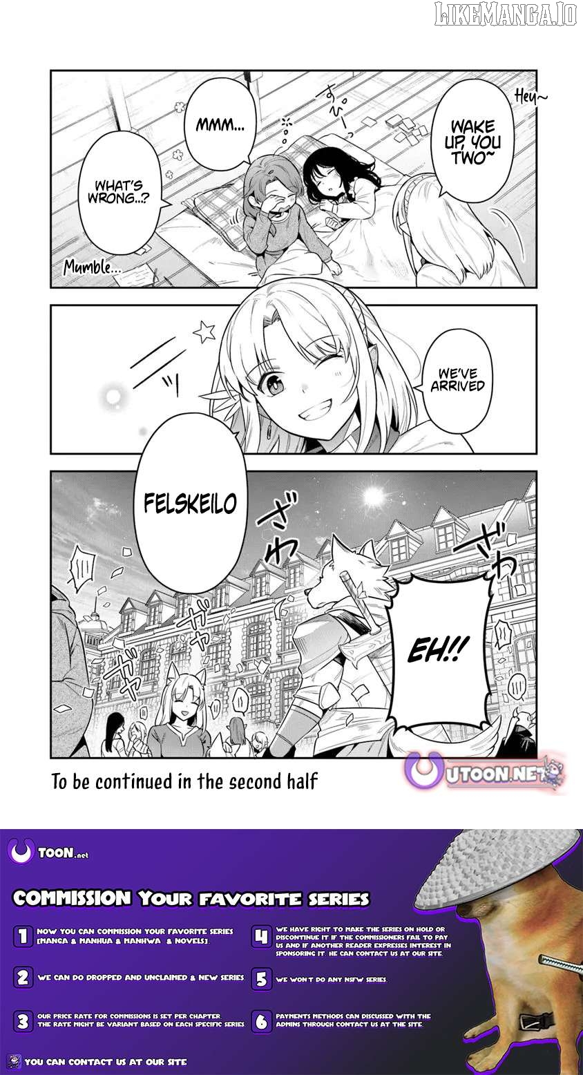 World Of Leadale Chapter 38.1 - page 18