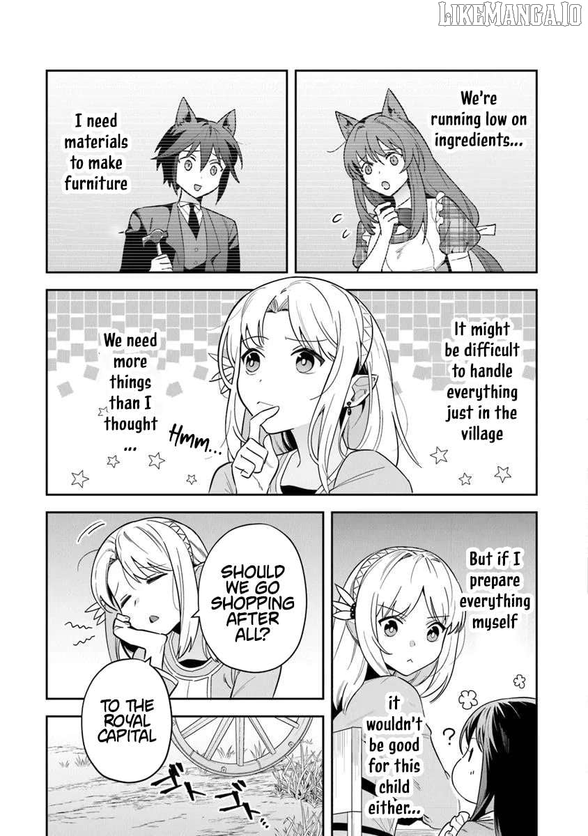World Of Leadale Chapter 38.1 - page 3