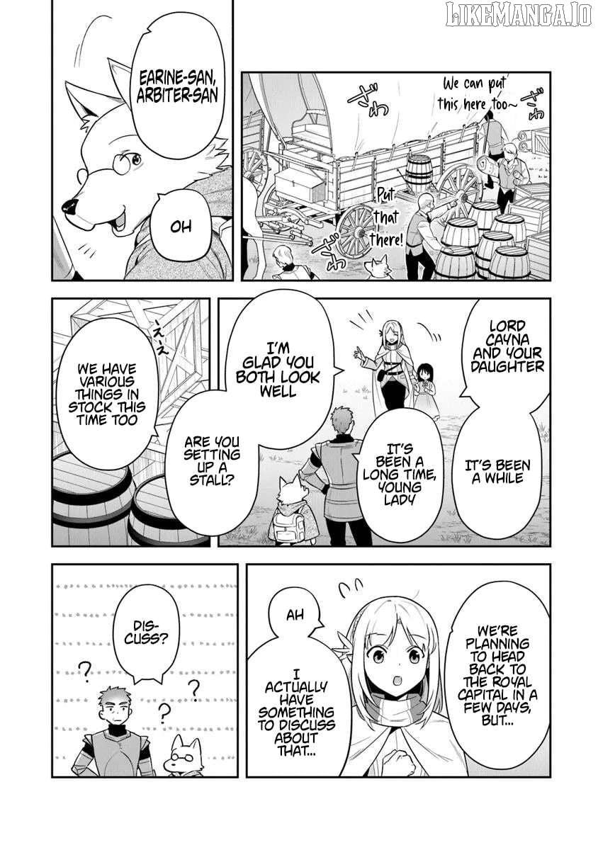 World Of Leadale Chapter 38.1 - page 4
