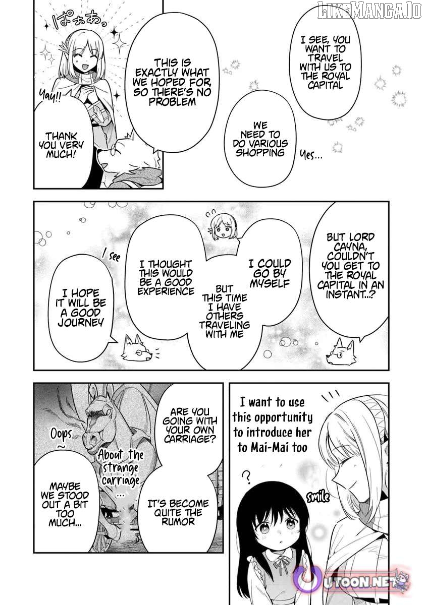 World Of Leadale Chapter 38.1 - page 5