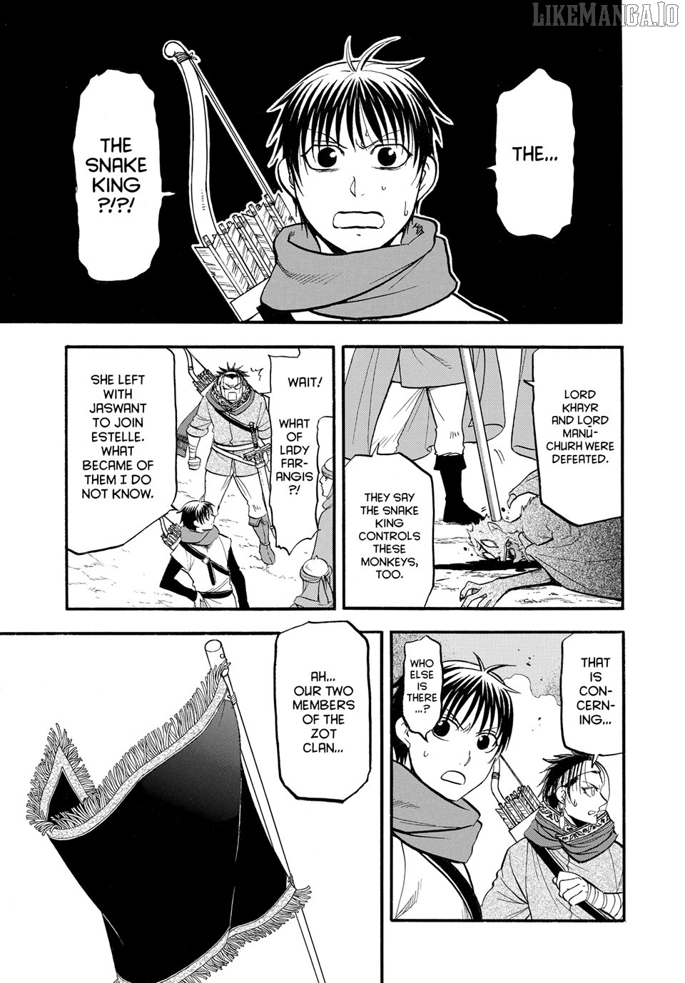 Arslan Senki (ARAKAWA Hiromu) Chapter 144 - page 15