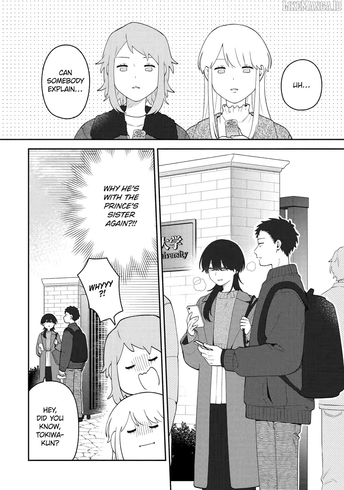 The Story Of How I Went To A Mixer And There Were No Women There Chapter 68 - page 10