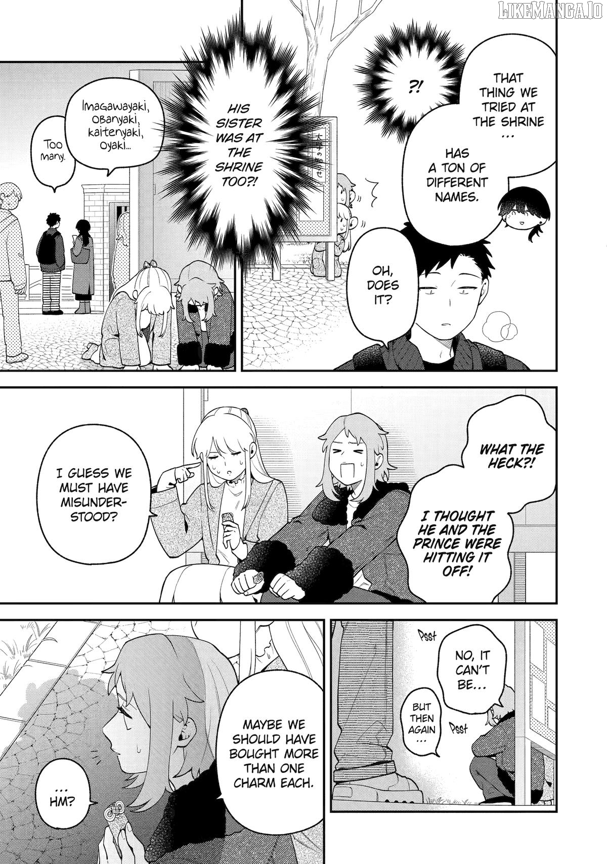 The Story Of How I Went To A Mixer And There Were No Women There Chapter 68 - page 11