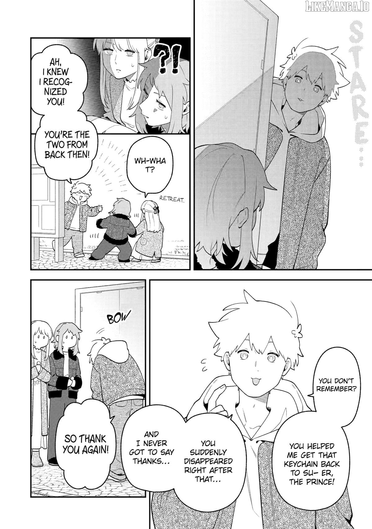 The Story Of How I Went To A Mixer And There Were No Women There Chapter 68 - page 12
