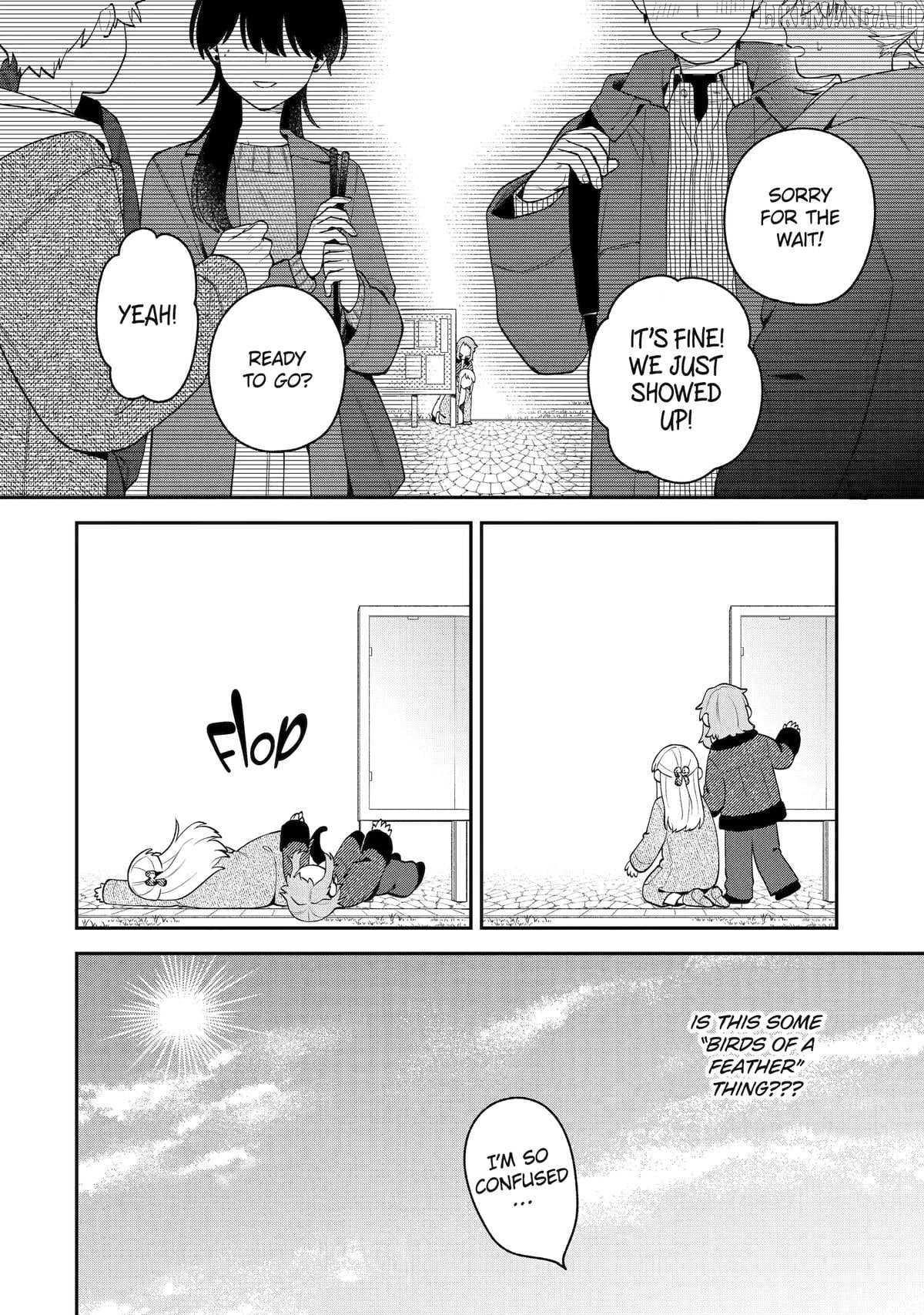 The Story Of How I Went To A Mixer And There Were No Women There Chapter 68 - page 18