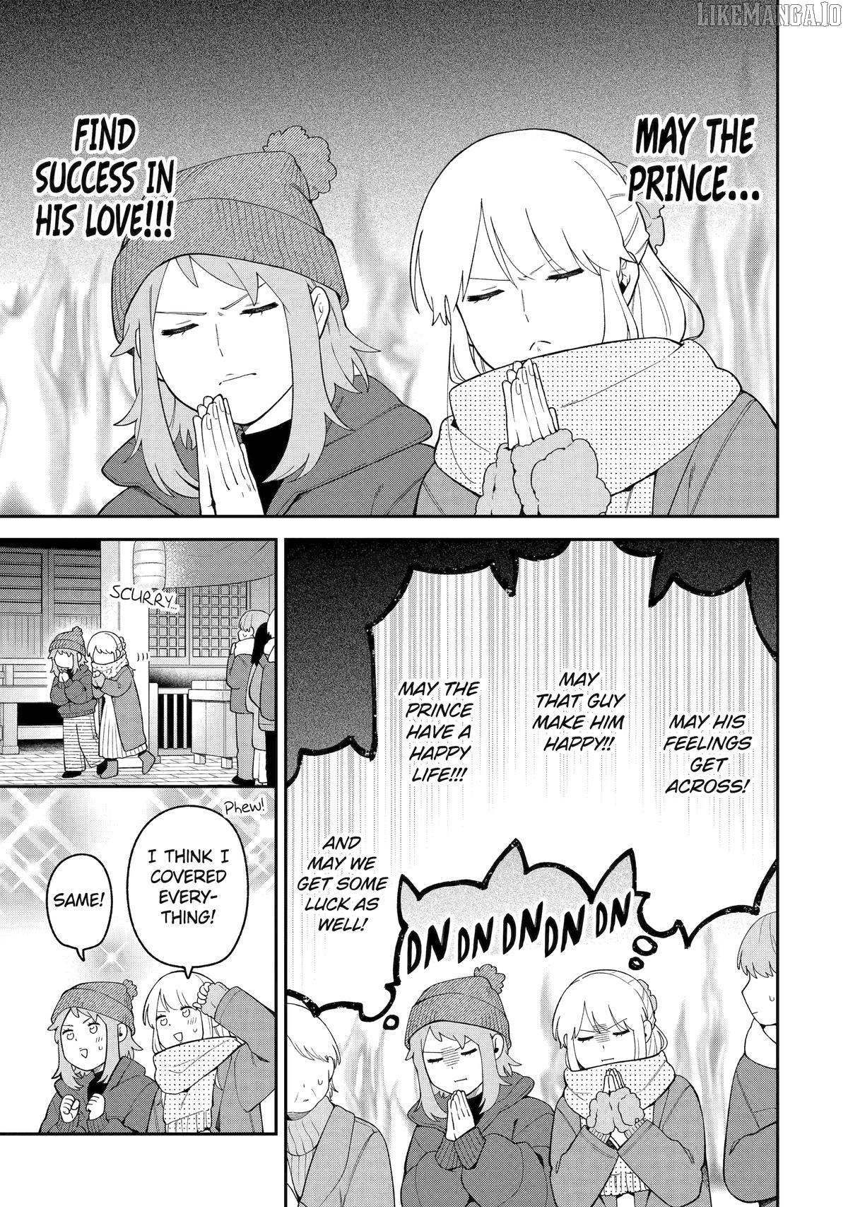 The Story Of How I Went To A Mixer And There Were No Women There Chapter 68 - page 3