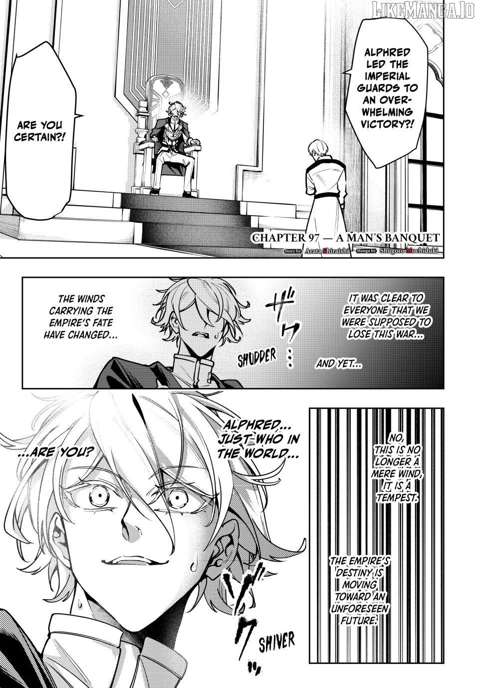 Majutsu Guild Sousui ~Umarekawatte Imasara Yarinaosu Nidome no Gakuin Seikatsu~ Chapter 97 - page 1