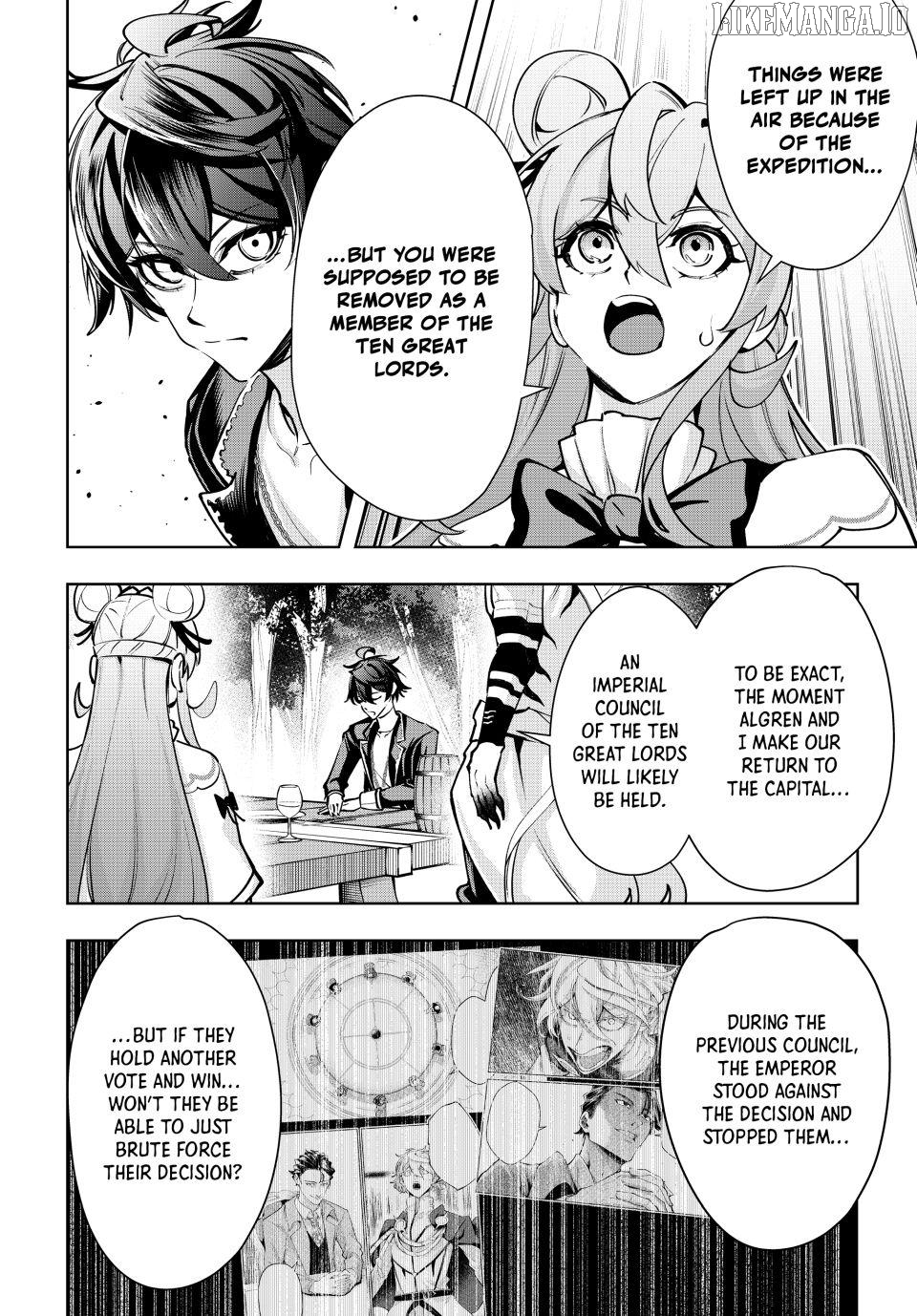 Majutsu Guild Sousui ~Umarekawatte Imasara Yarinaosu Nidome no Gakuin Seikatsu~ Chapter 97 - page 10