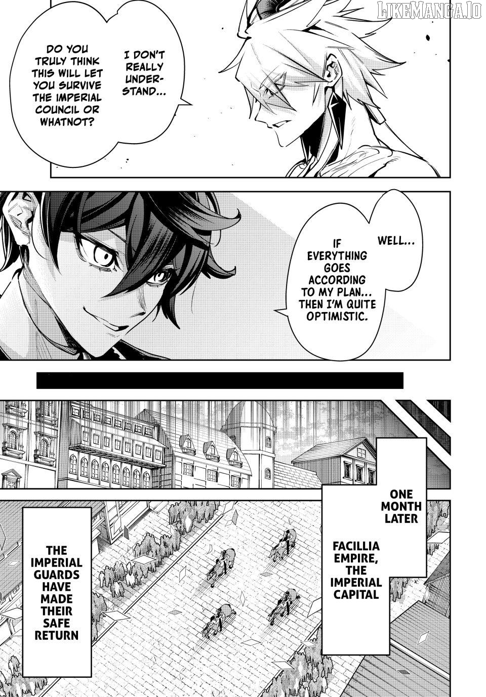 Majutsu Guild Sousui ~Umarekawatte Imasara Yarinaosu Nidome no Gakuin Seikatsu~ Chapter 97 - page 13