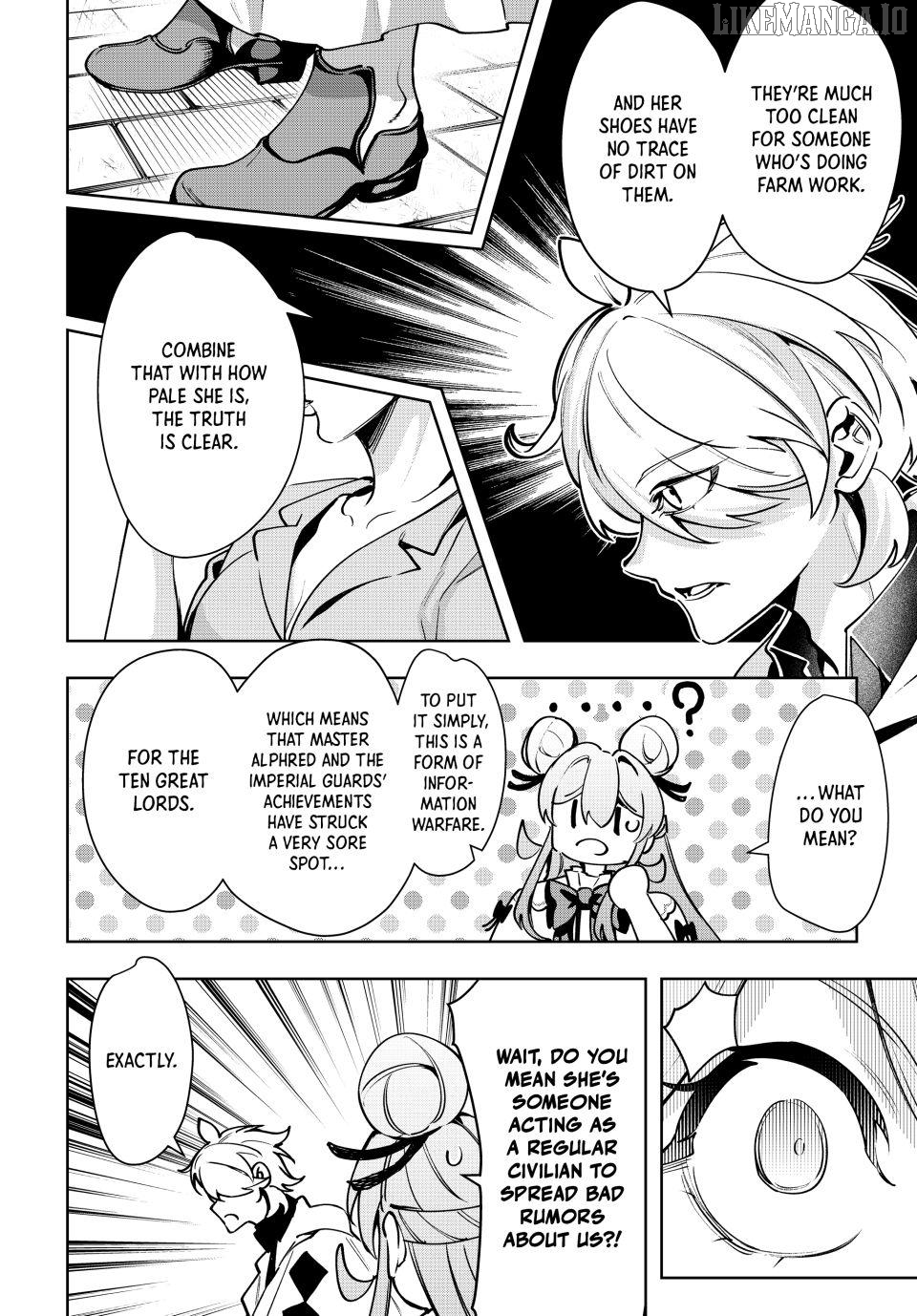 Majutsu Guild Sousui ~Umarekawatte Imasara Yarinaosu Nidome no Gakuin Seikatsu~ Chapter 97 - page 16