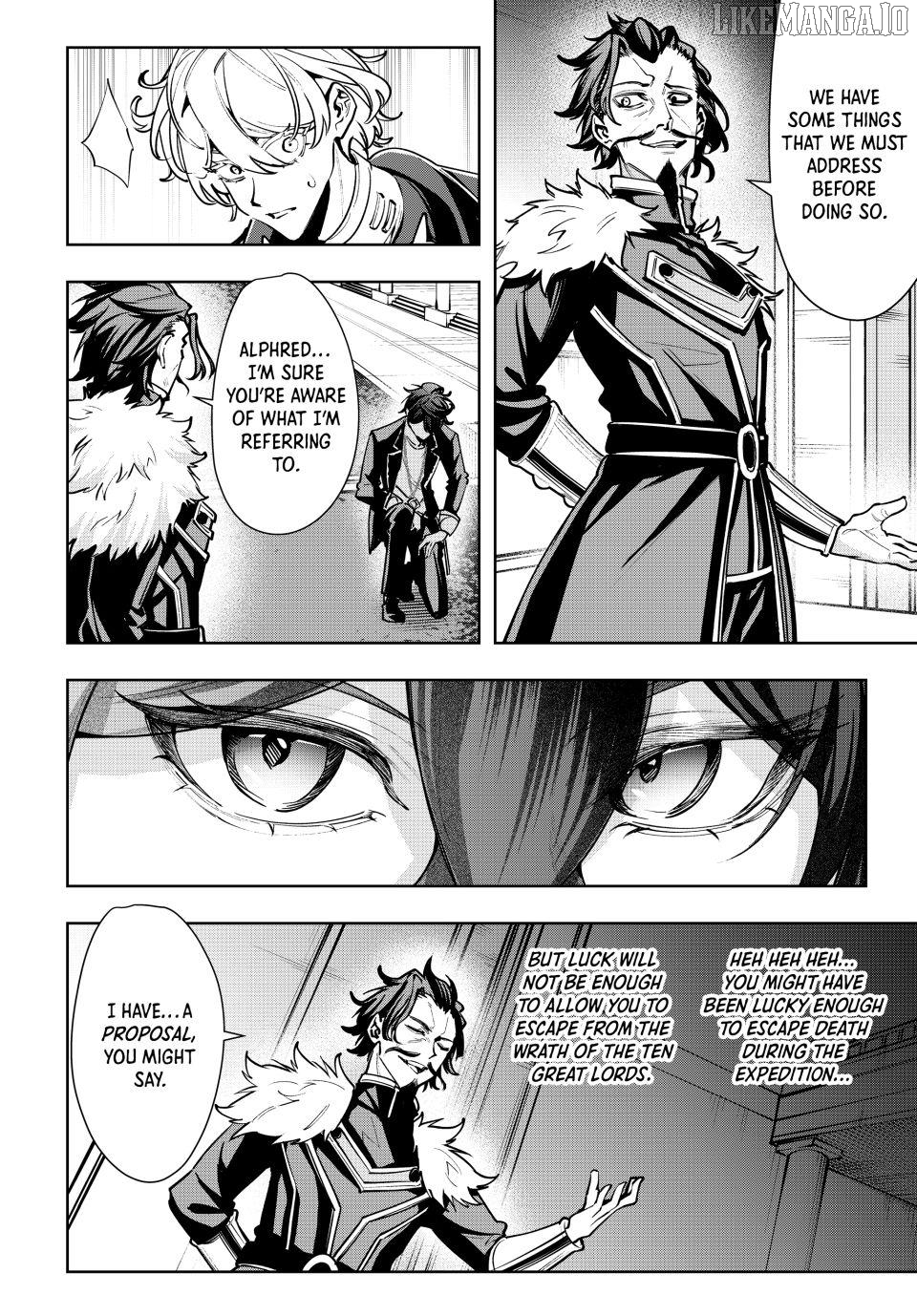 Majutsu Guild Sousui ~Umarekawatte Imasara Yarinaosu Nidome no Gakuin Seikatsu~ Chapter 97 - page 18