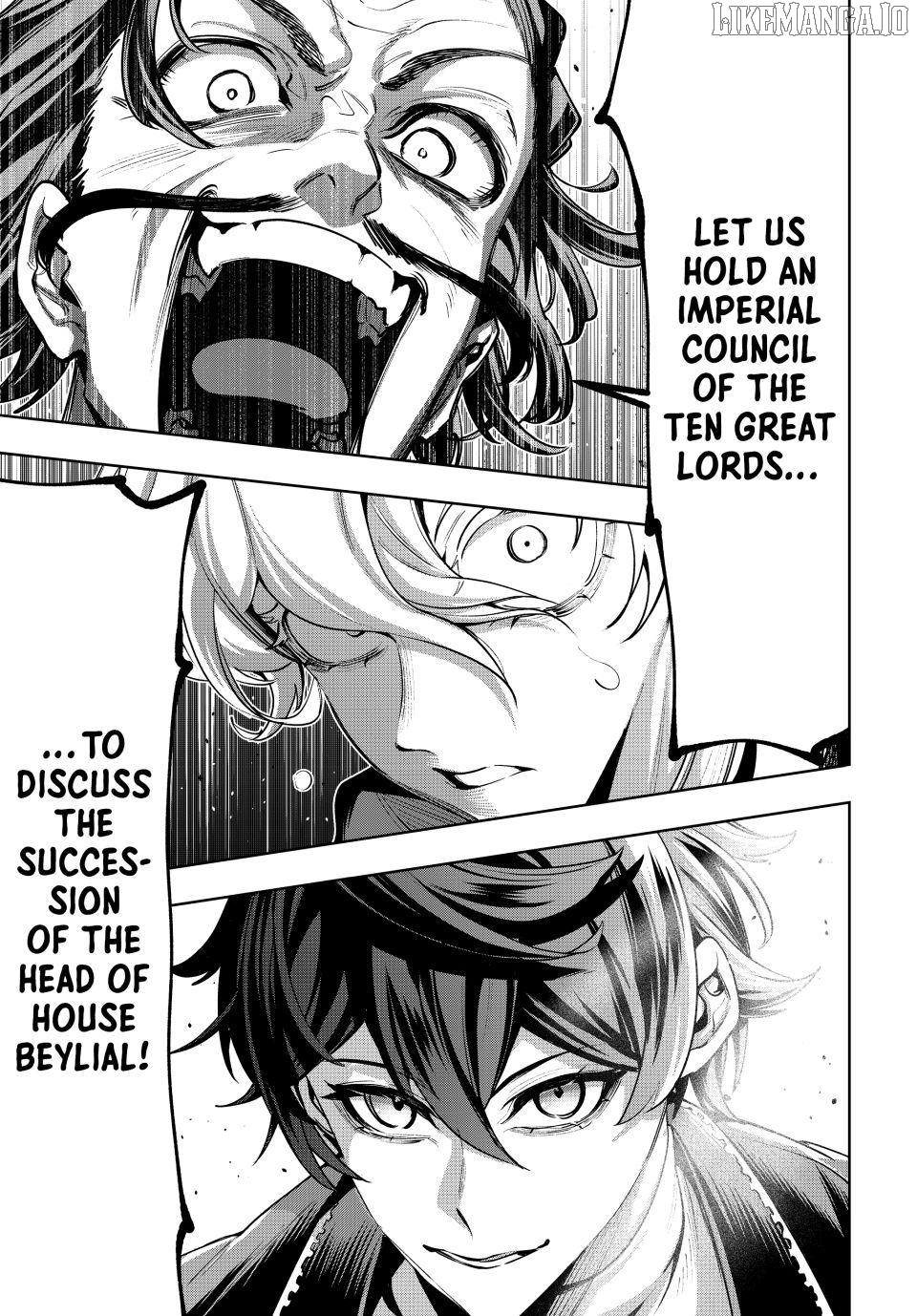 Majutsu Guild Sousui ~Umarekawatte Imasara Yarinaosu Nidome no Gakuin Seikatsu~ Chapter 97 - page 19
