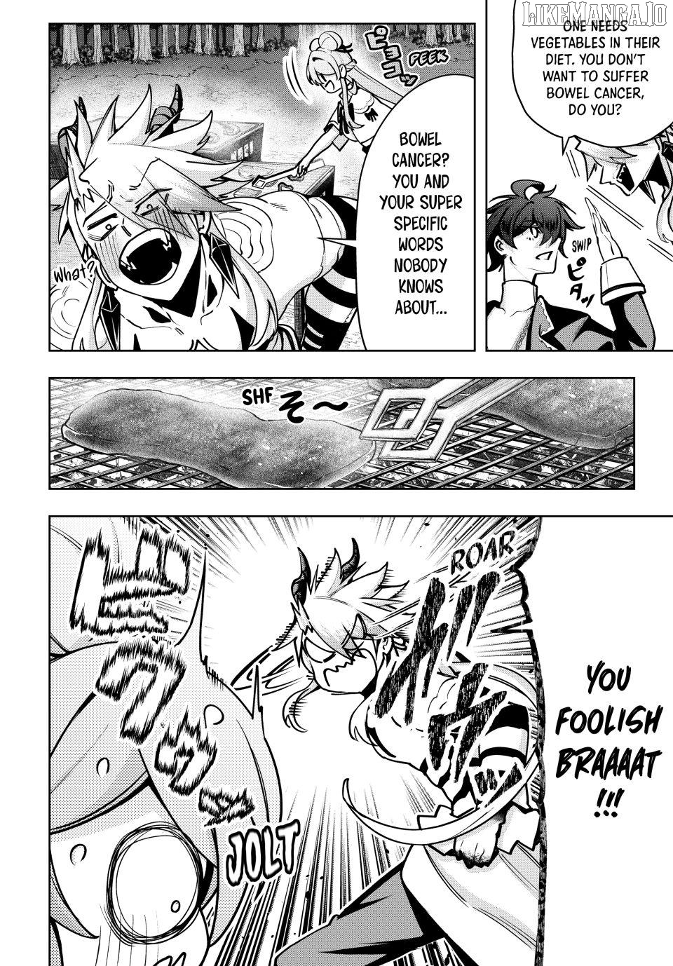 Majutsu Guild Sousui ~Umarekawatte Imasara Yarinaosu Nidome no Gakuin Seikatsu~ Chapter 97 - page 4