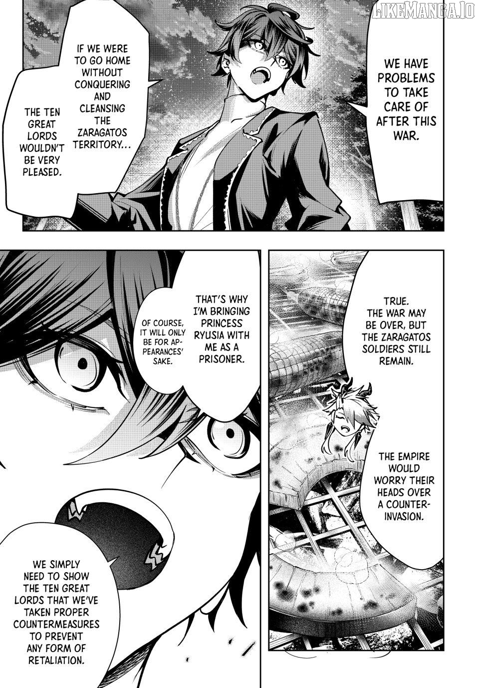 Majutsu Guild Sousui ~Umarekawatte Imasara Yarinaosu Nidome no Gakuin Seikatsu~ Chapter 97 - page 7