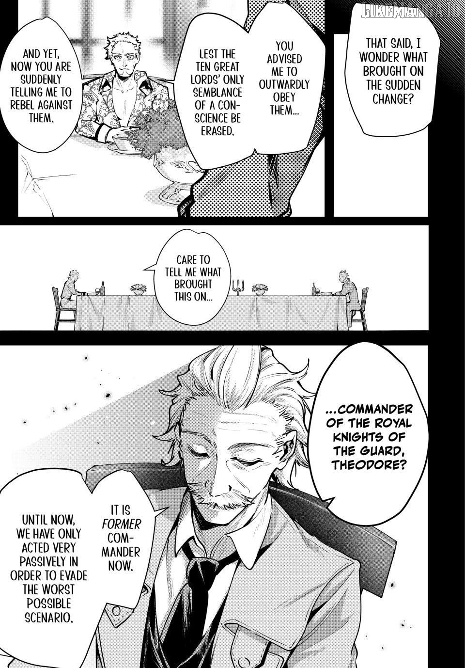 Majutsu Guild Sousui ~Umarekawatte Imasara Yarinaosu Nidome no Gakuin Seikatsu~ Chapter 98 - page 15