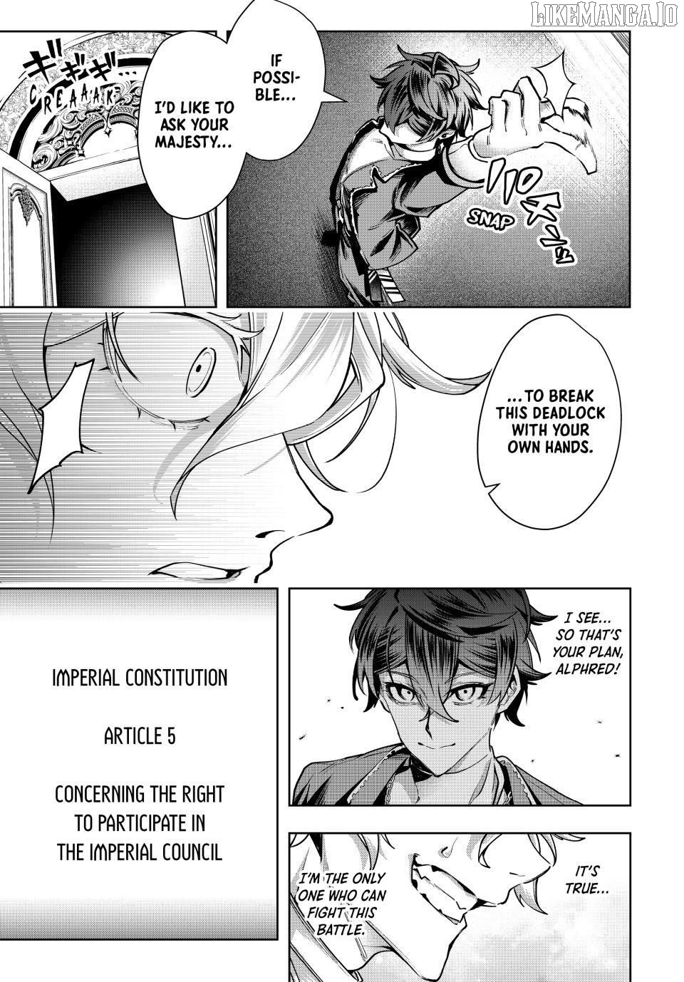Majutsu Guild Sousui ~Umarekawatte Imasara Yarinaosu Nidome no Gakuin Seikatsu~ Chapter 98 - page 19