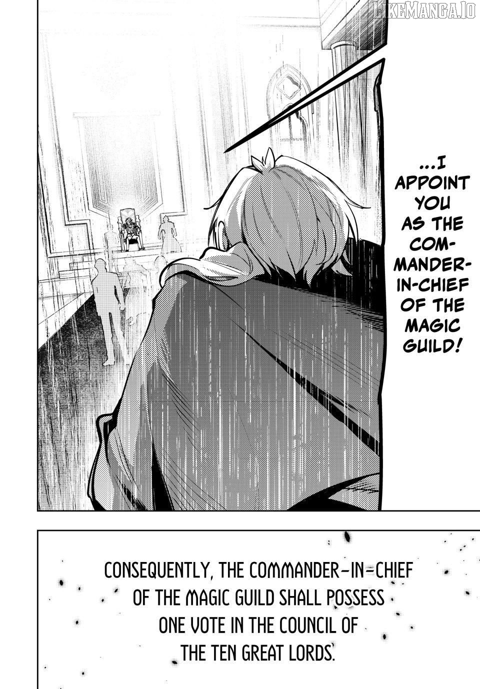 Majutsu Guild Sousui ~Umarekawatte Imasara Yarinaosu Nidome no Gakuin Seikatsu~ Chapter 98 - page 22