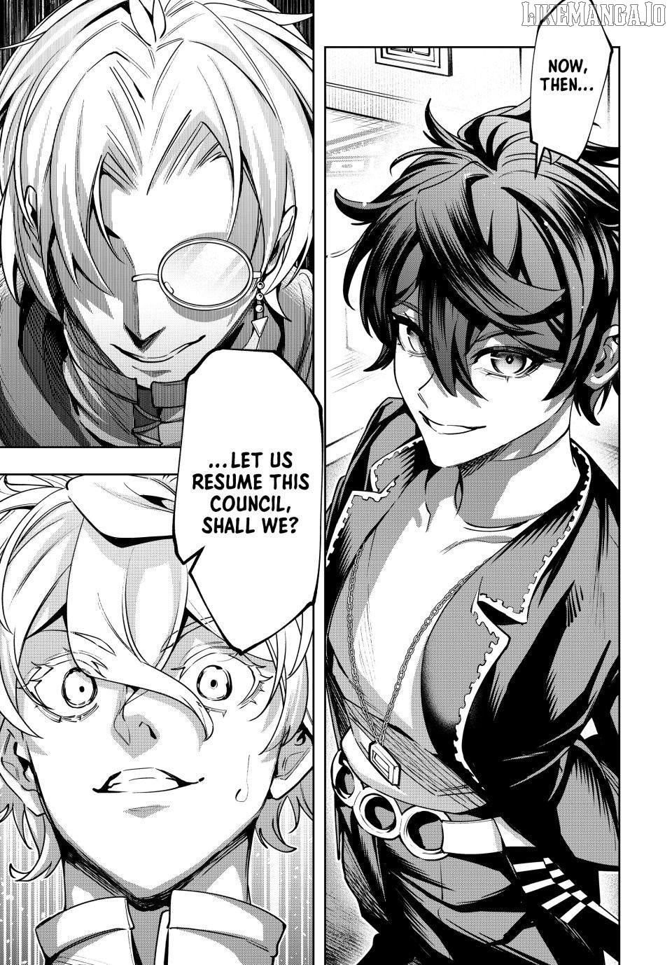 Majutsu Guild Sousui ~Umarekawatte Imasara Yarinaosu Nidome no Gakuin Seikatsu~ Chapter 98 - page 23
