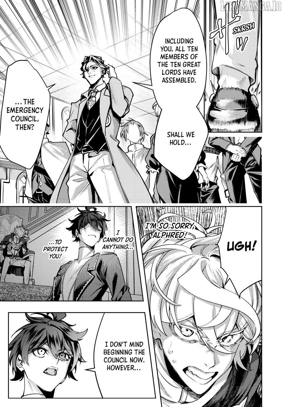 Majutsu Guild Sousui ~Umarekawatte Imasara Yarinaosu Nidome no Gakuin Seikatsu~ Chapter 98 - page 3