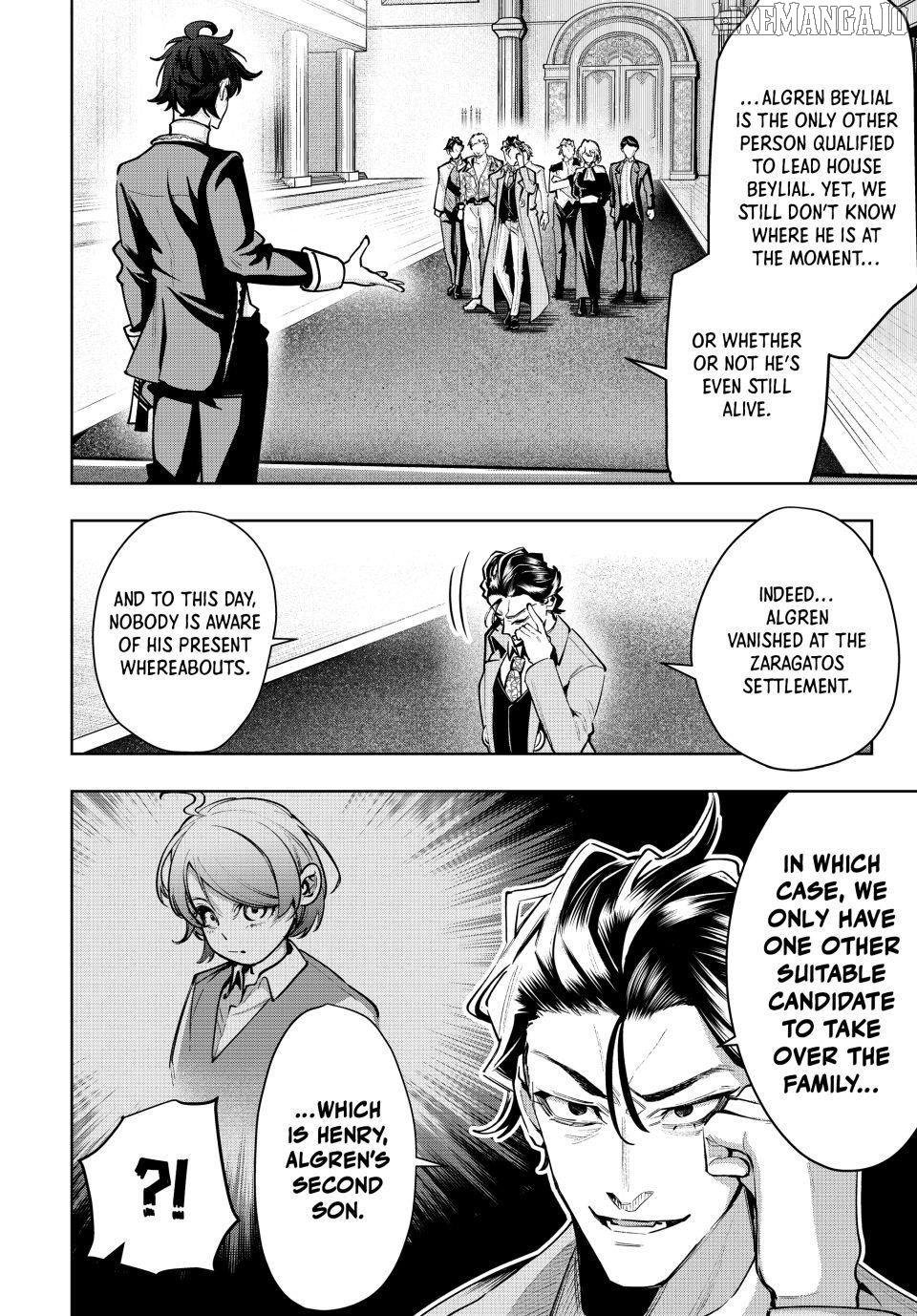 Majutsu Guild Sousui ~Umarekawatte Imasara Yarinaosu Nidome no Gakuin Seikatsu~ Chapter 98 - page 4