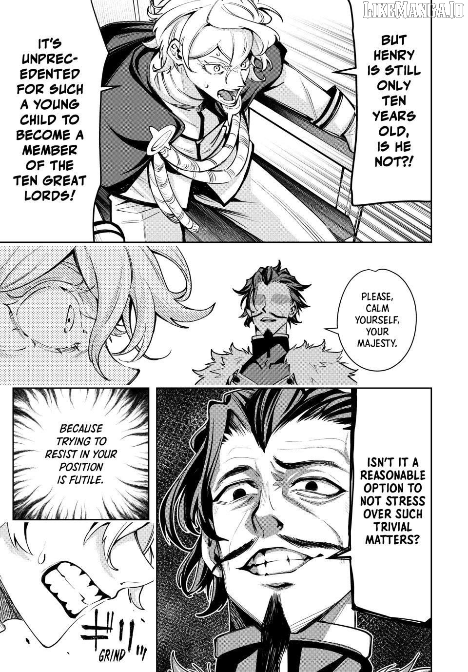 Majutsu Guild Sousui ~Umarekawatte Imasara Yarinaosu Nidome no Gakuin Seikatsu~ Chapter 98 - page 5