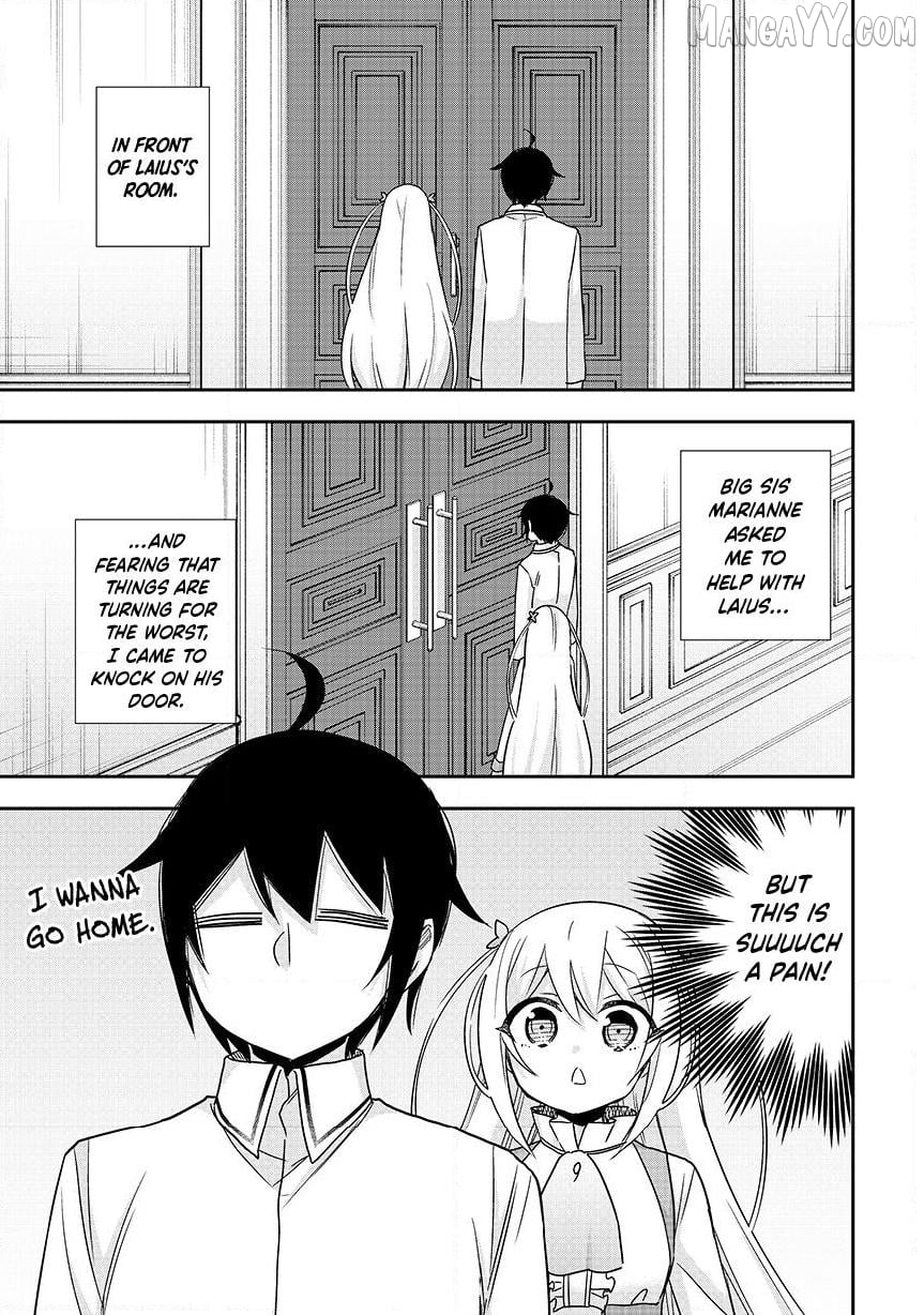 Jitsu Wa Ore, Saikyou Deshita Chapter 130.1 - page 1