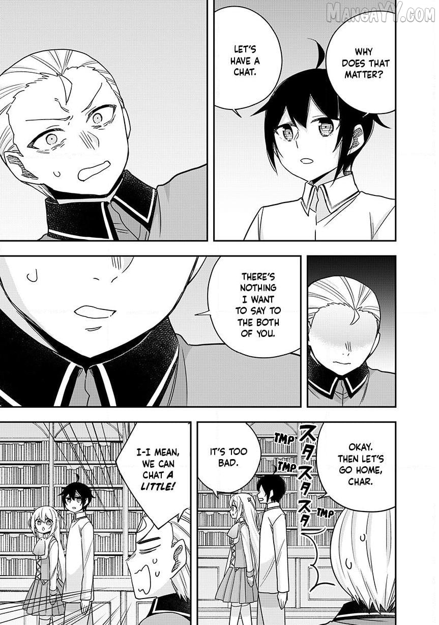 Jitsu Wa Ore, Saikyou Deshita Chapter 130.1 - page 7