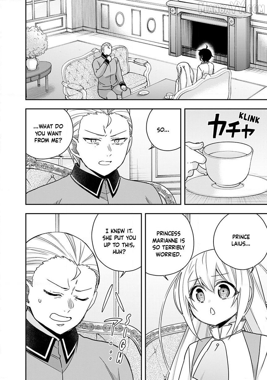 Jitsu Wa Ore, Saikyou Deshita Chapter 130.1 - page 8