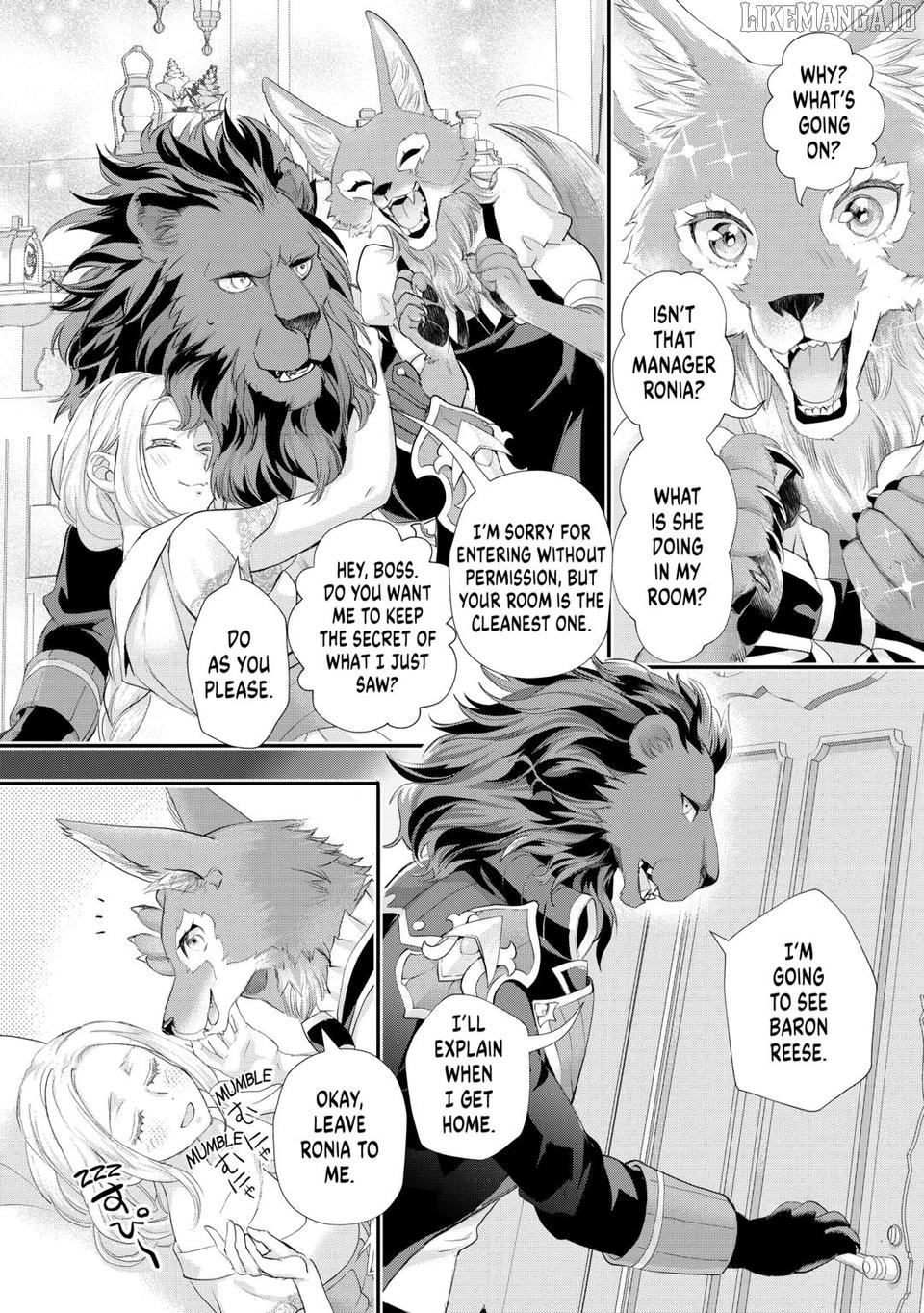 Milady Just Wants To Relax Chapter 44 - page 4