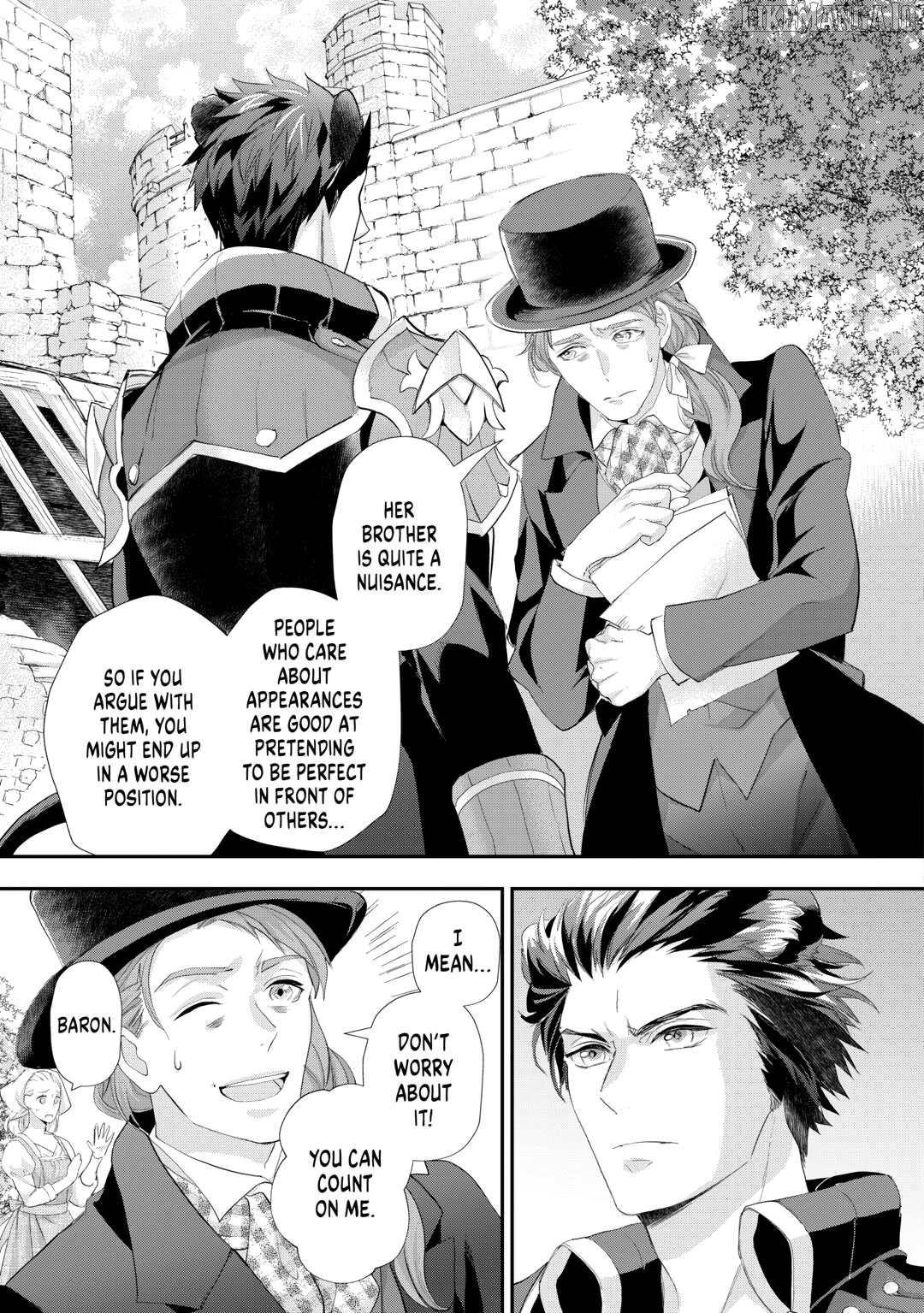 Milady Just Wants To Relax Chapter 44 - page 7