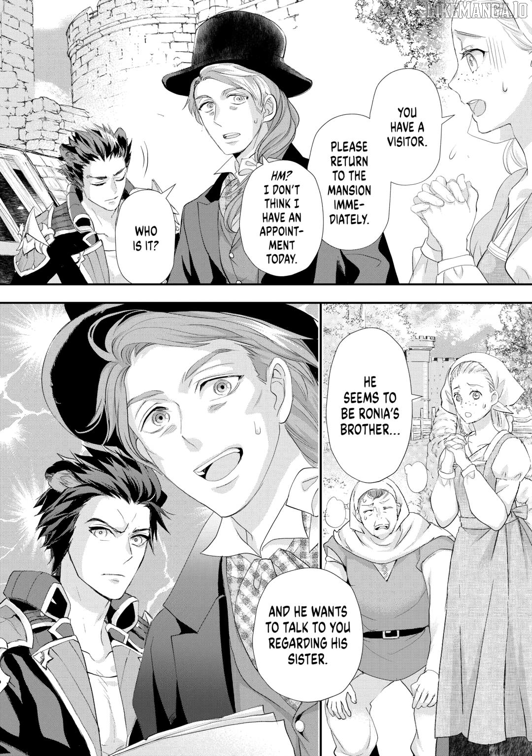 Milady Just Wants To Relax Chapter 44 - page 8