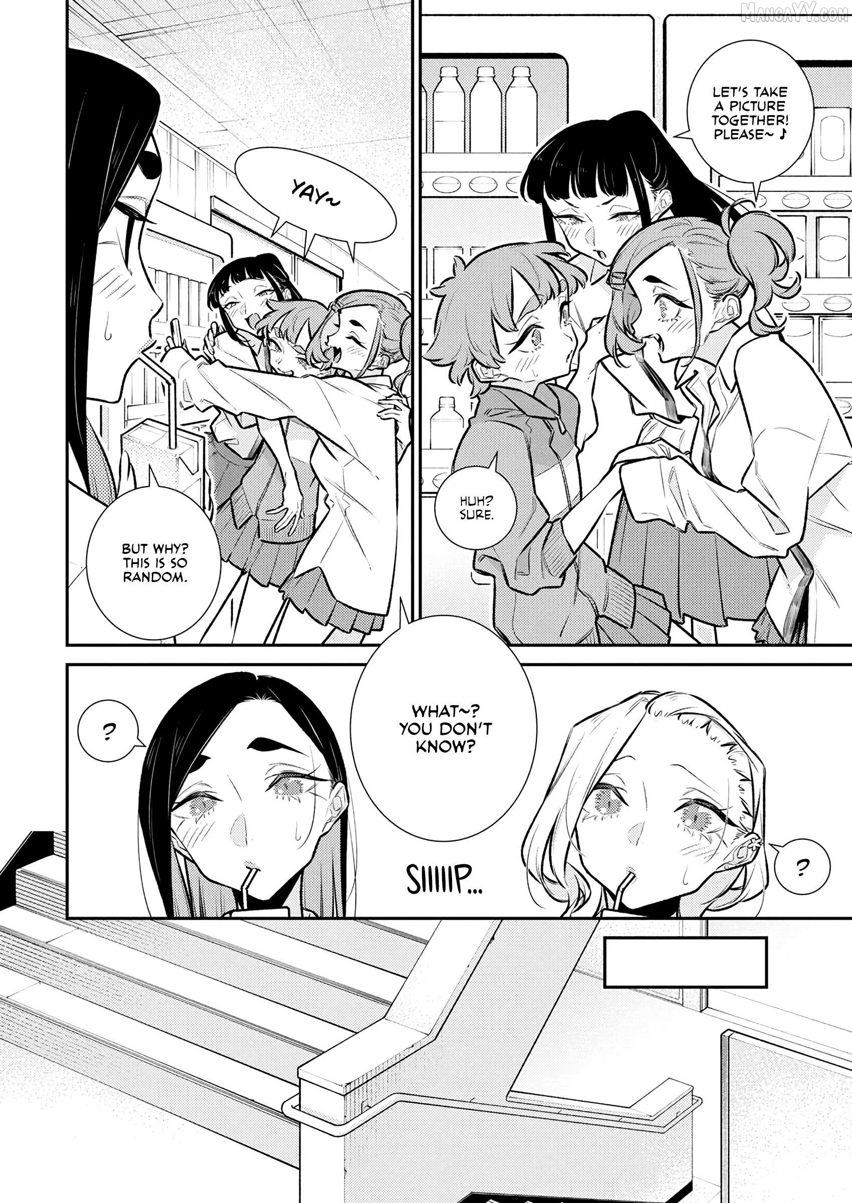 Yancha Gal No Anjou-San Chapter 204 - page 2