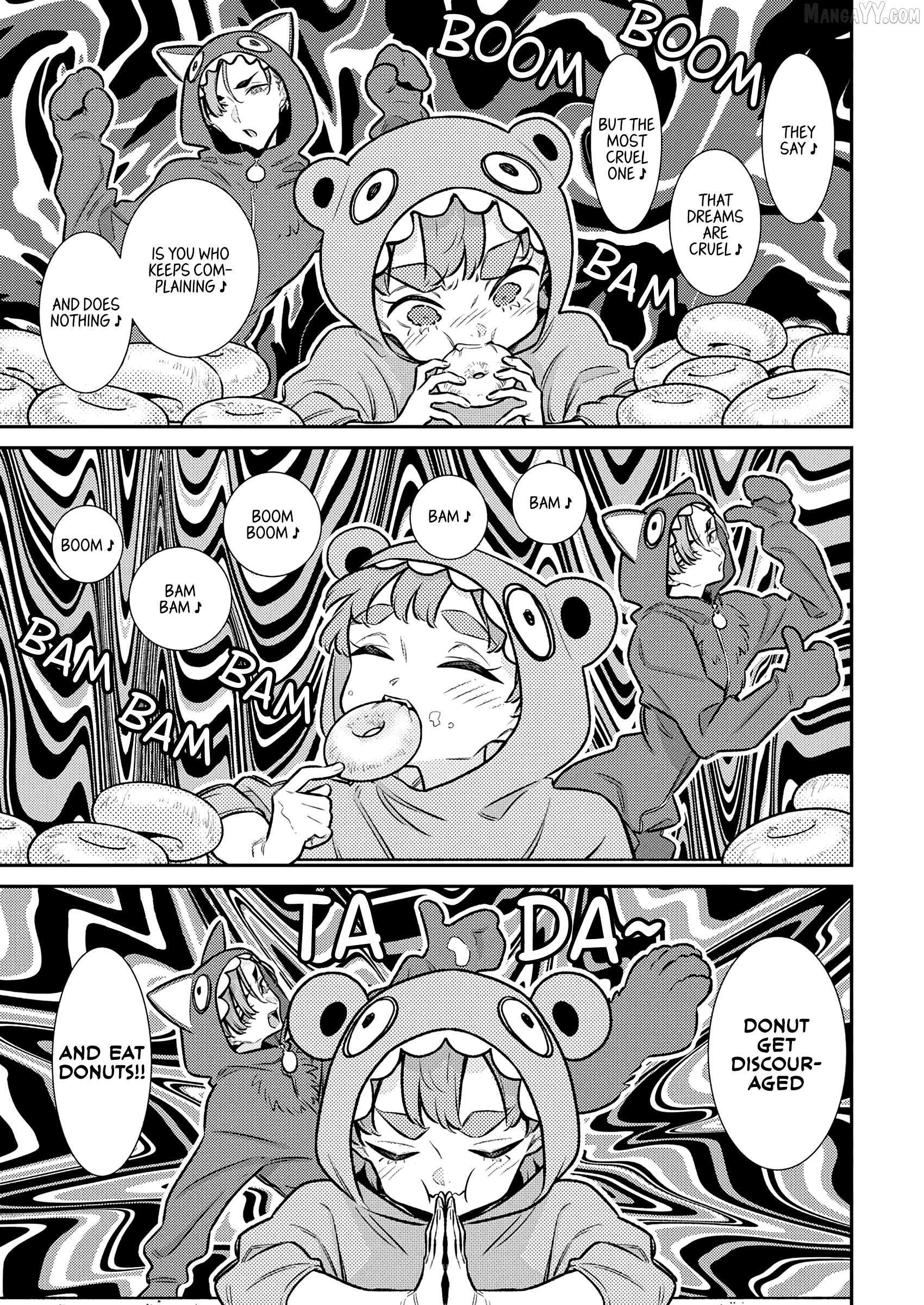 Yancha Gal No Anjou-San Chapter 204 - page 3
