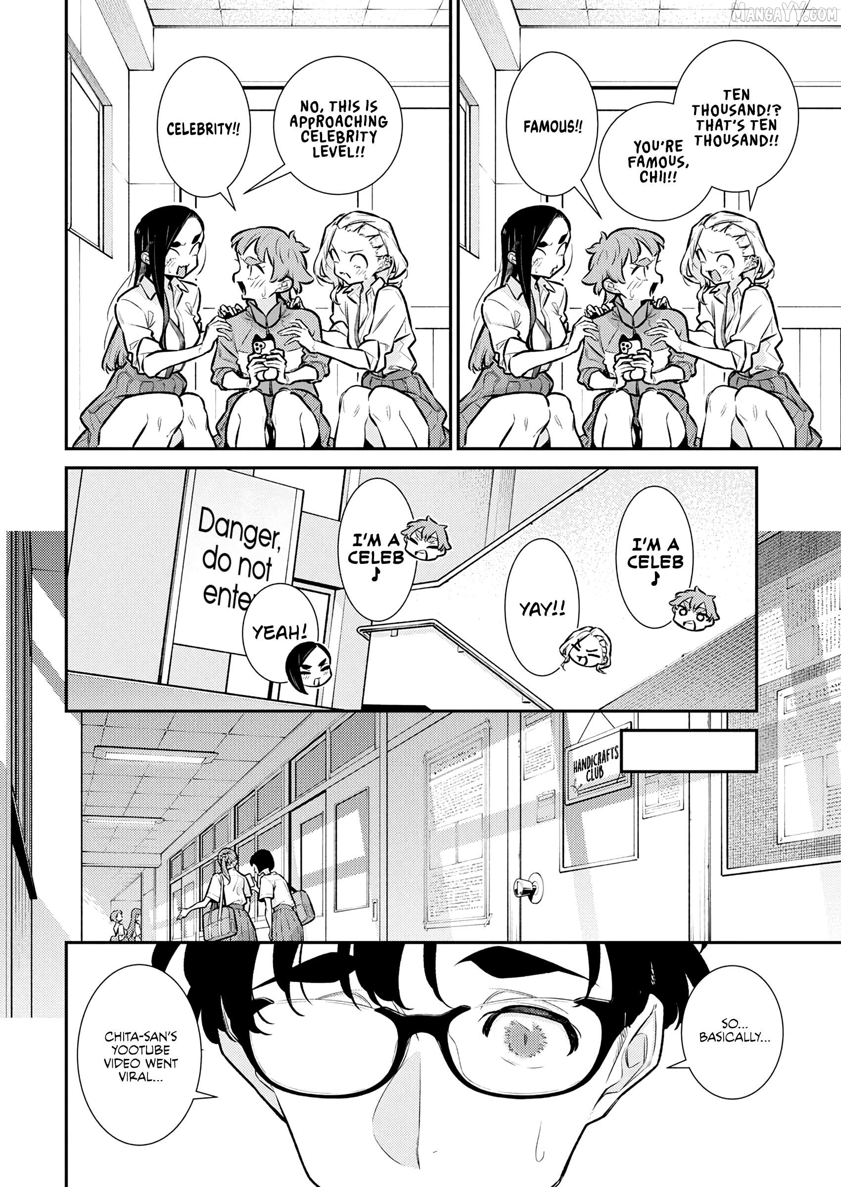 Yancha Gal No Anjou-San Chapter 204 - page 6