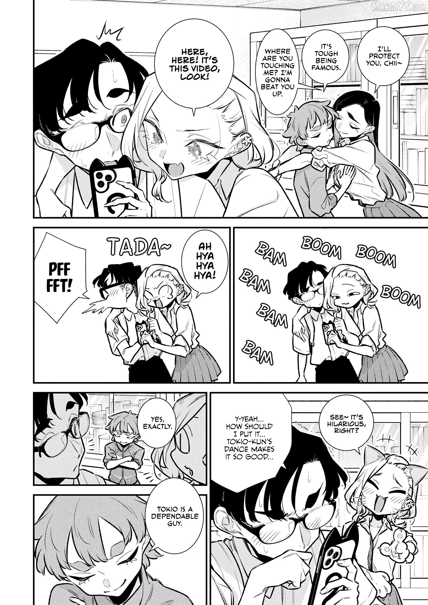 Yancha Gal No Anjou-San Chapter 204 - page 8