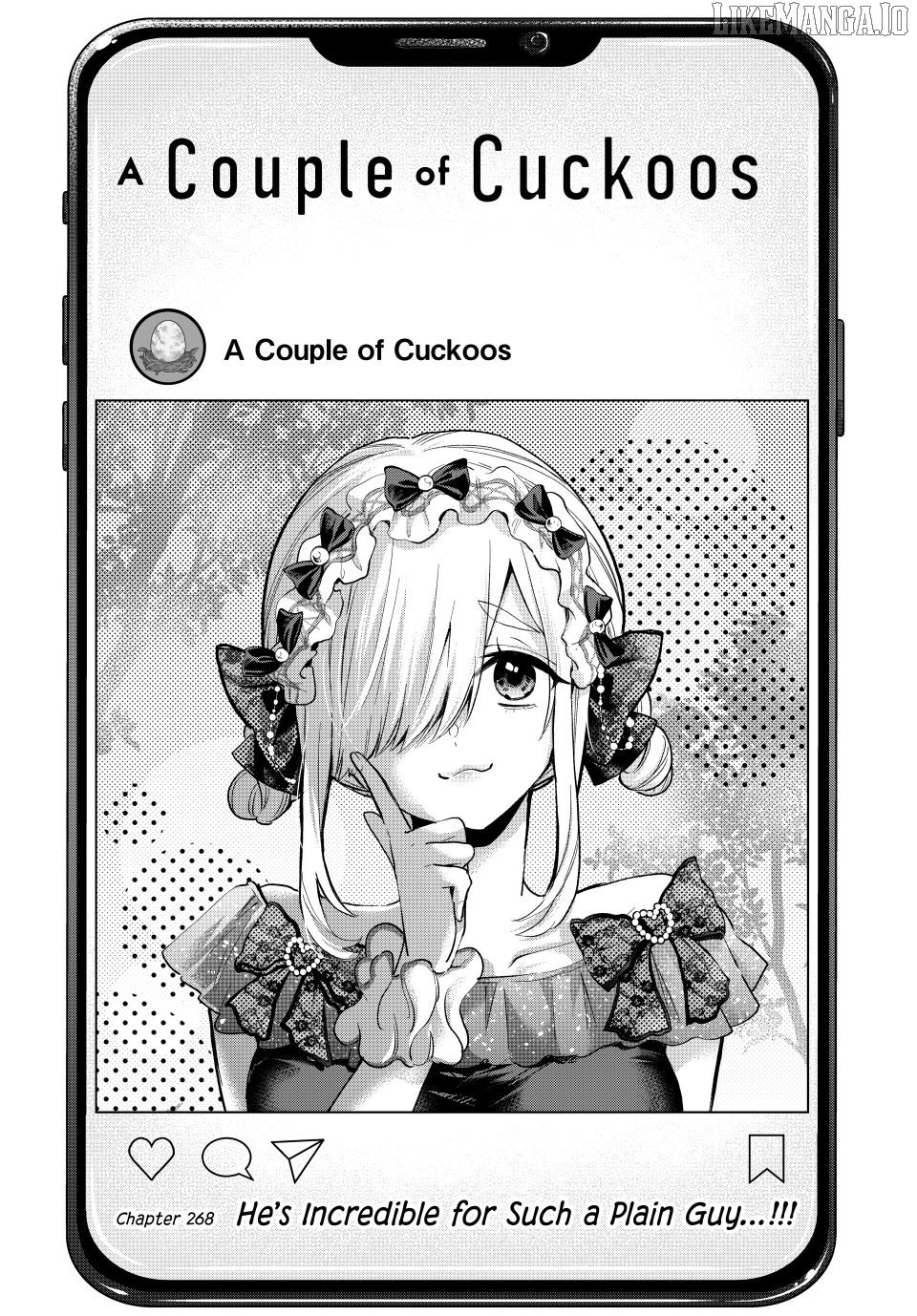 The Cuckoo's Fiancee Chapter 268 - page 1