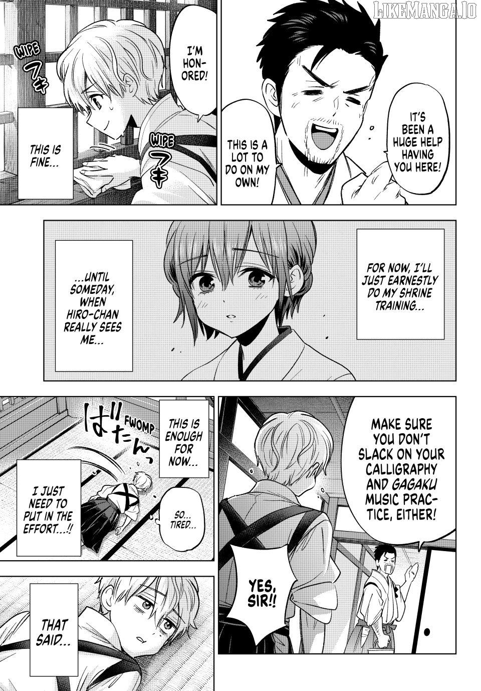 The Cuckoo's Fiancee Chapter 268 - page 3