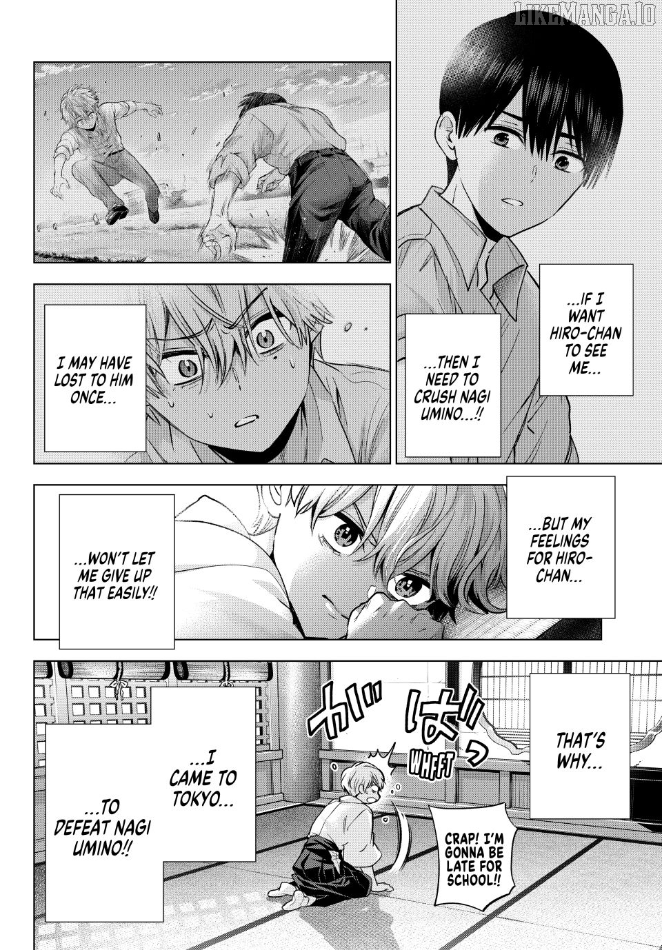 The Cuckoo's Fiancee Chapter 268 - page 4