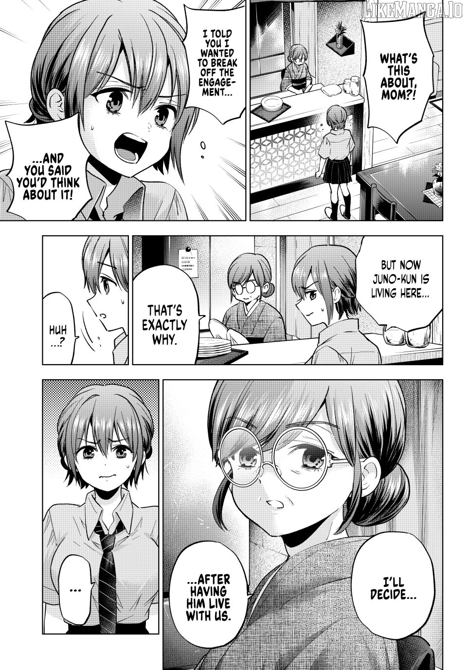 The Cuckoo's Fiancee Chapter 268 - page 5