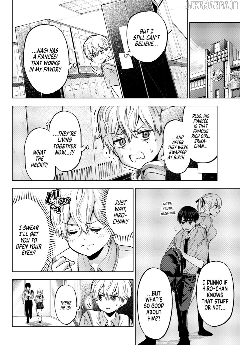 The Cuckoo's Fiancee Chapter 268 - page 6
